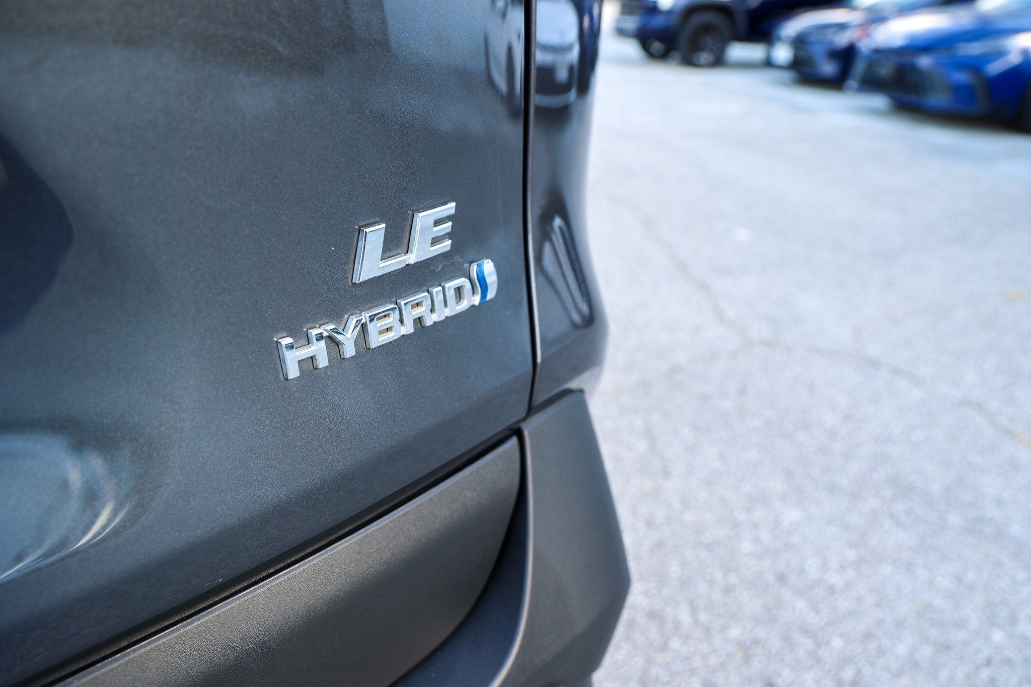 2024 Toyota RAV4 Hybrid Hybrid LE