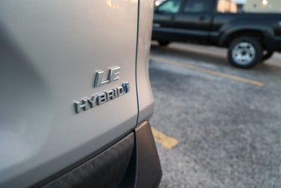 2020 Toyota RAV4 Hybrid Hybrid LE