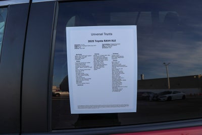 2025 Toyota RAV4 XLE
