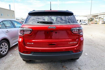 2025 Jeep Compass Limited
