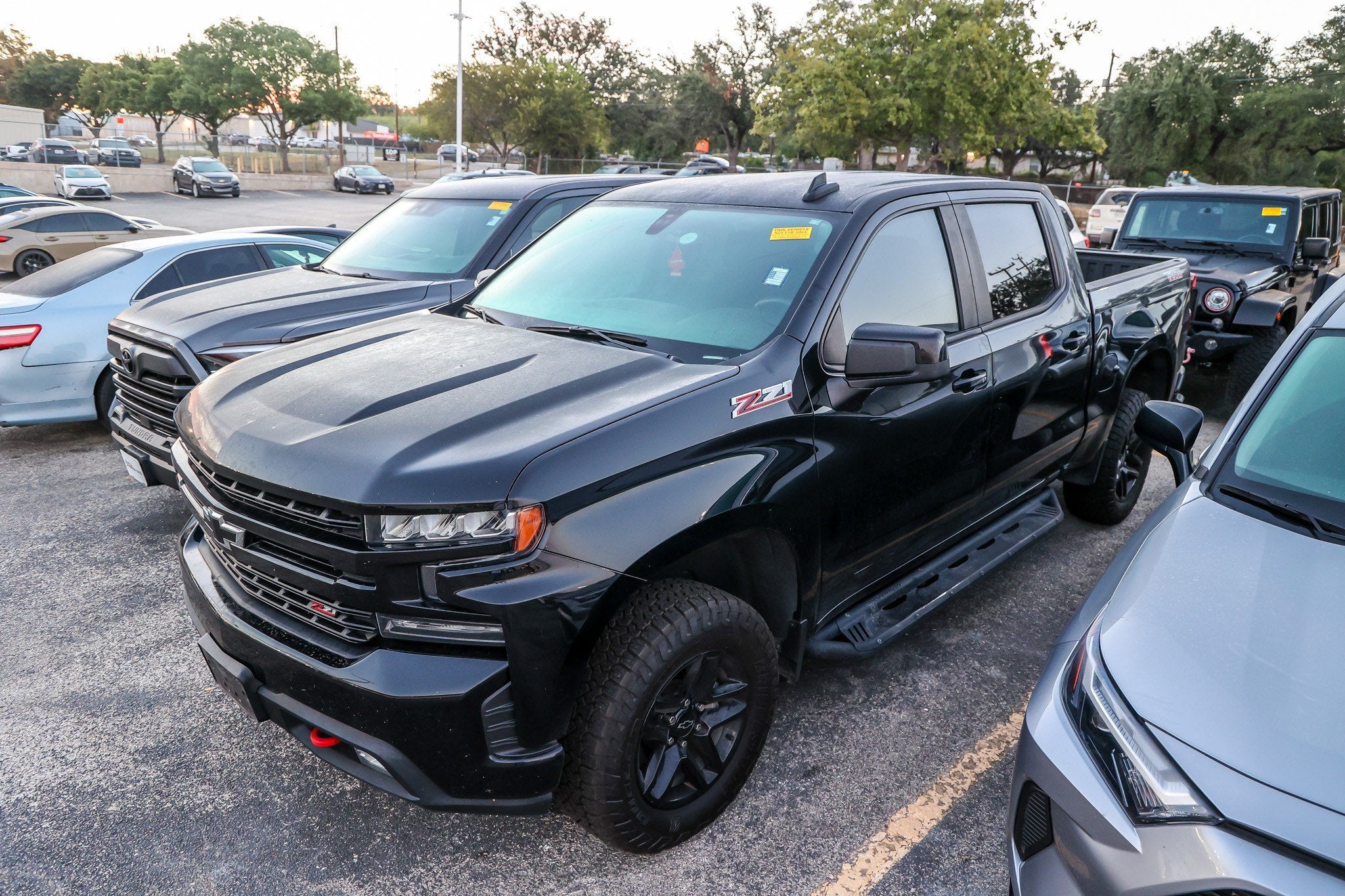 2021 Chevrolet Silverado 1500 LT Trail Boss
