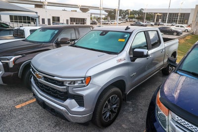 2022 Chevrolet Silverado 1500 LT
