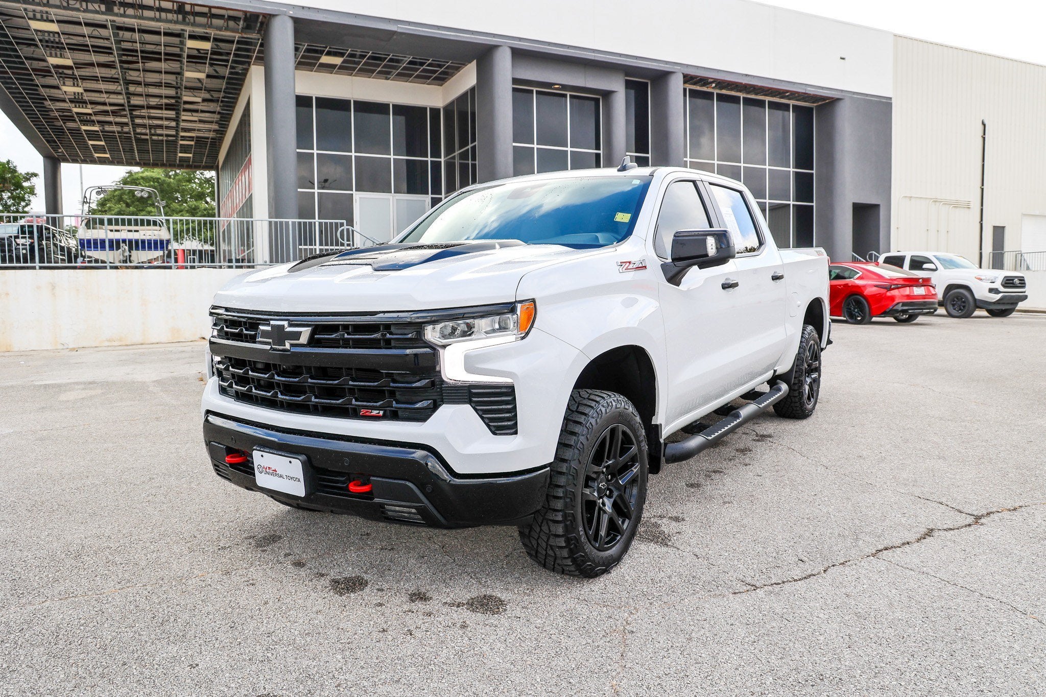 2025 Chevrolet Silverado LT Trail Boss
