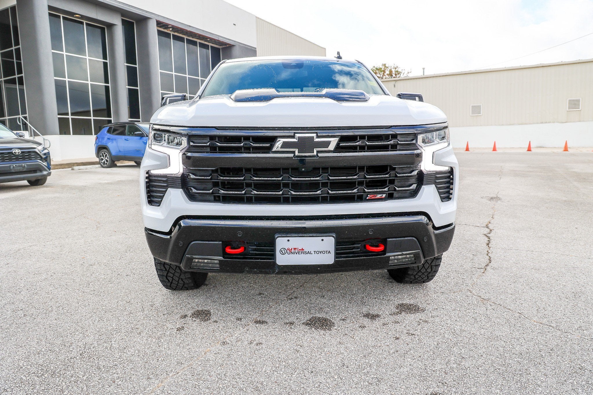 2025 Chevrolet Silverado LT Trail Boss