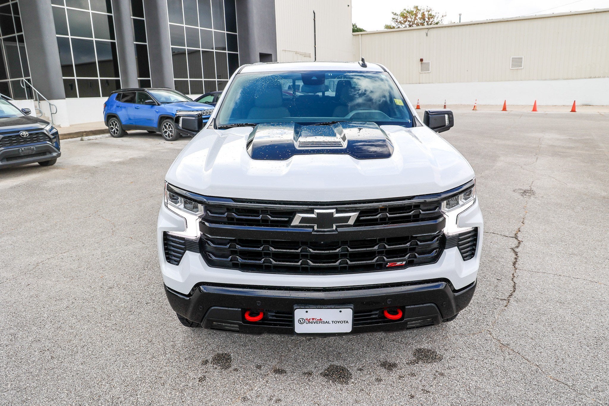 2025 Chevrolet Silverado LT Trail Boss