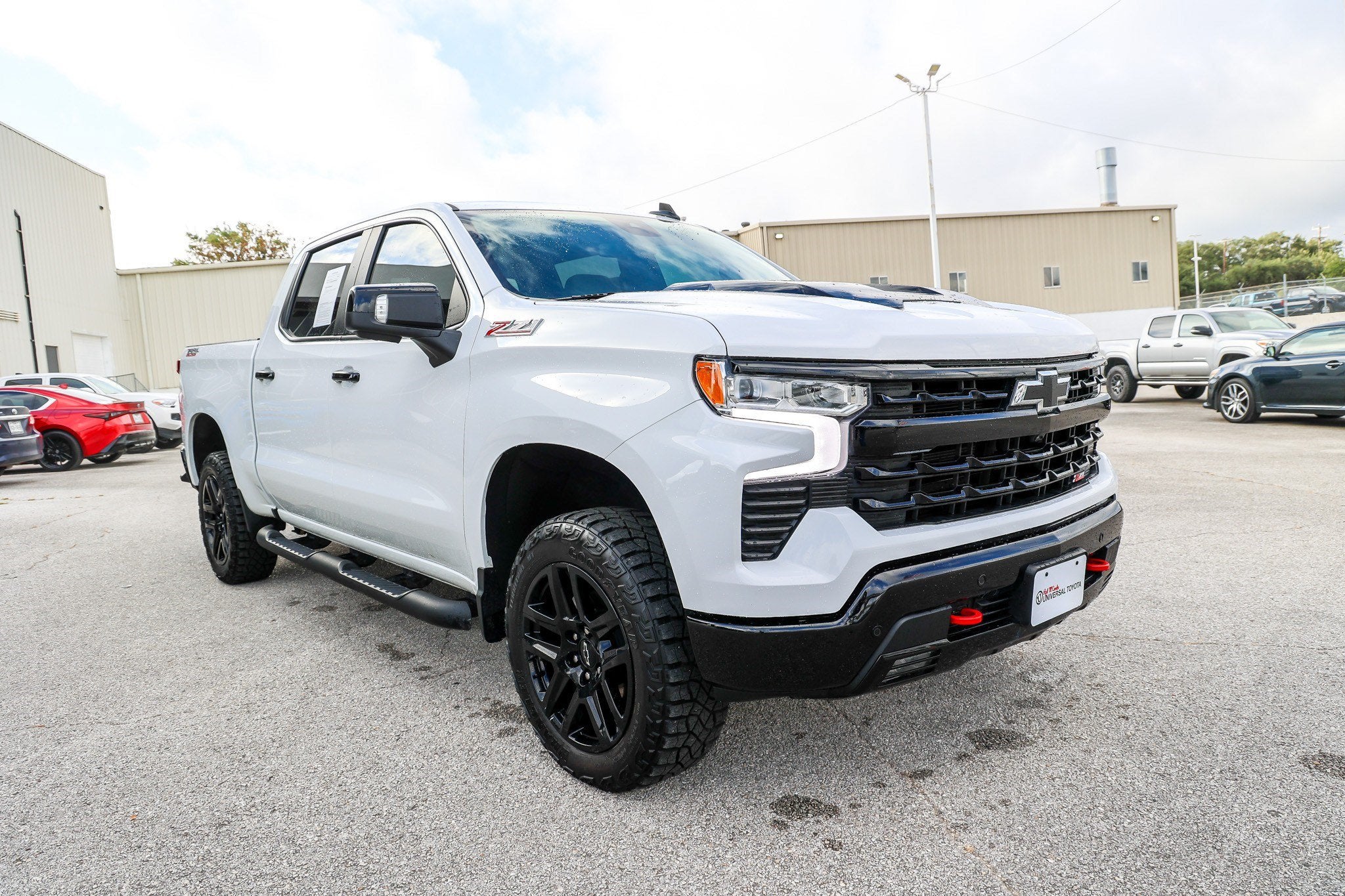 2025 Chevrolet Silverado LT Trail Boss