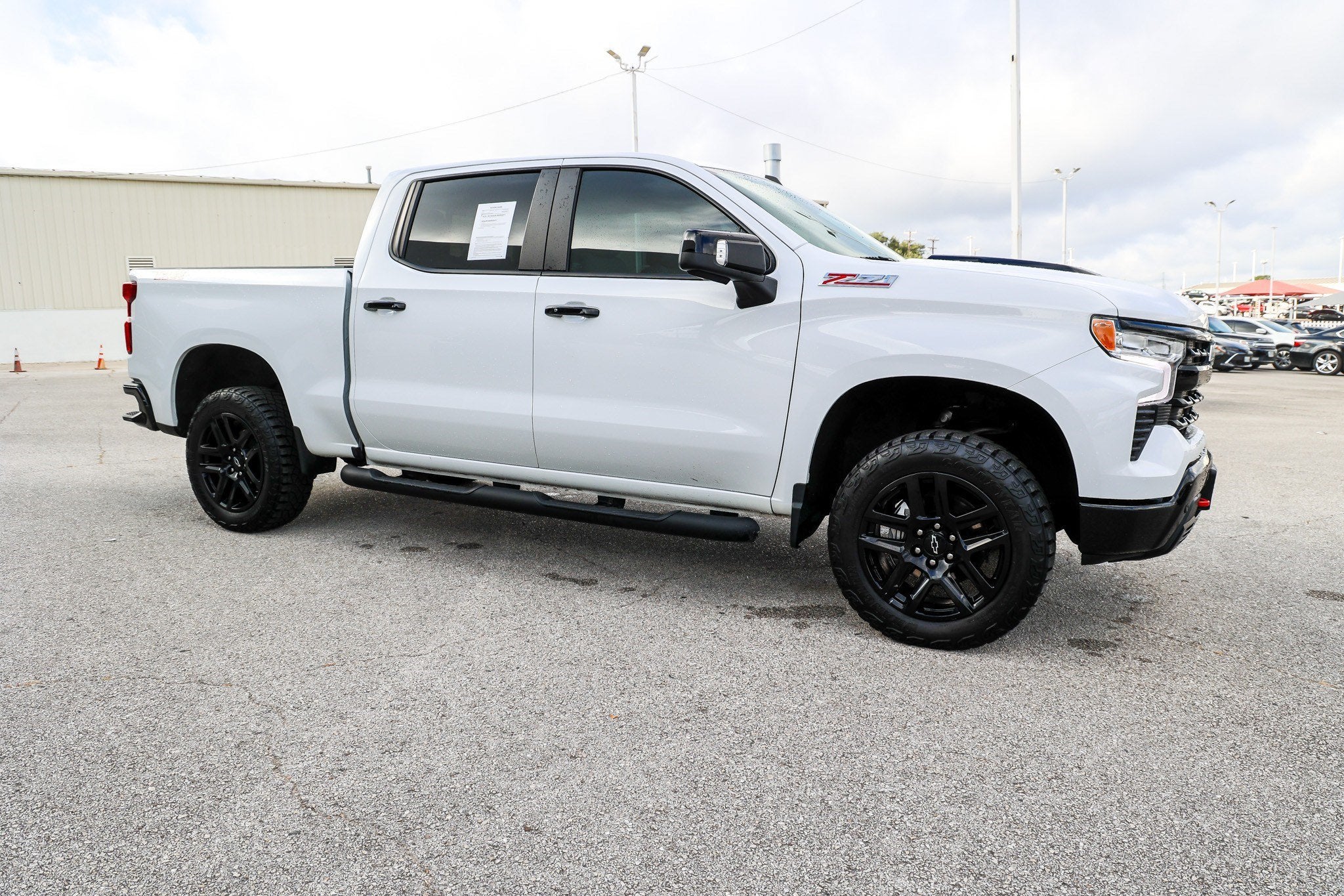 2025 Chevrolet Silverado LT Trail Boss