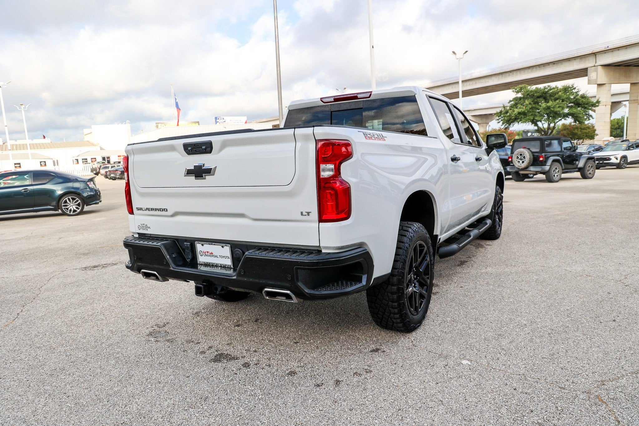 2025 Chevrolet Silverado LT Trail Boss
