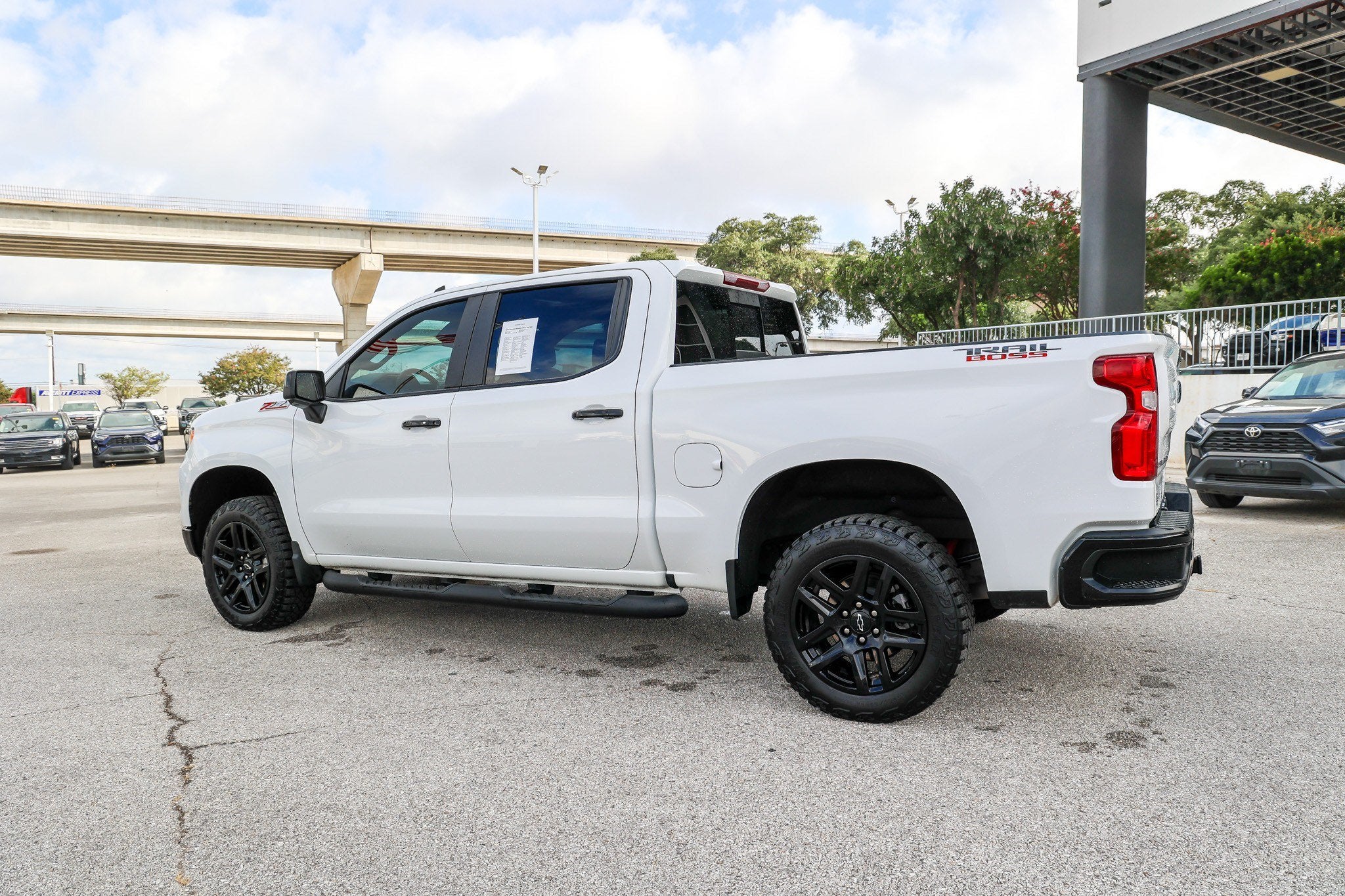 2025 Chevrolet Silverado LT Trail Boss