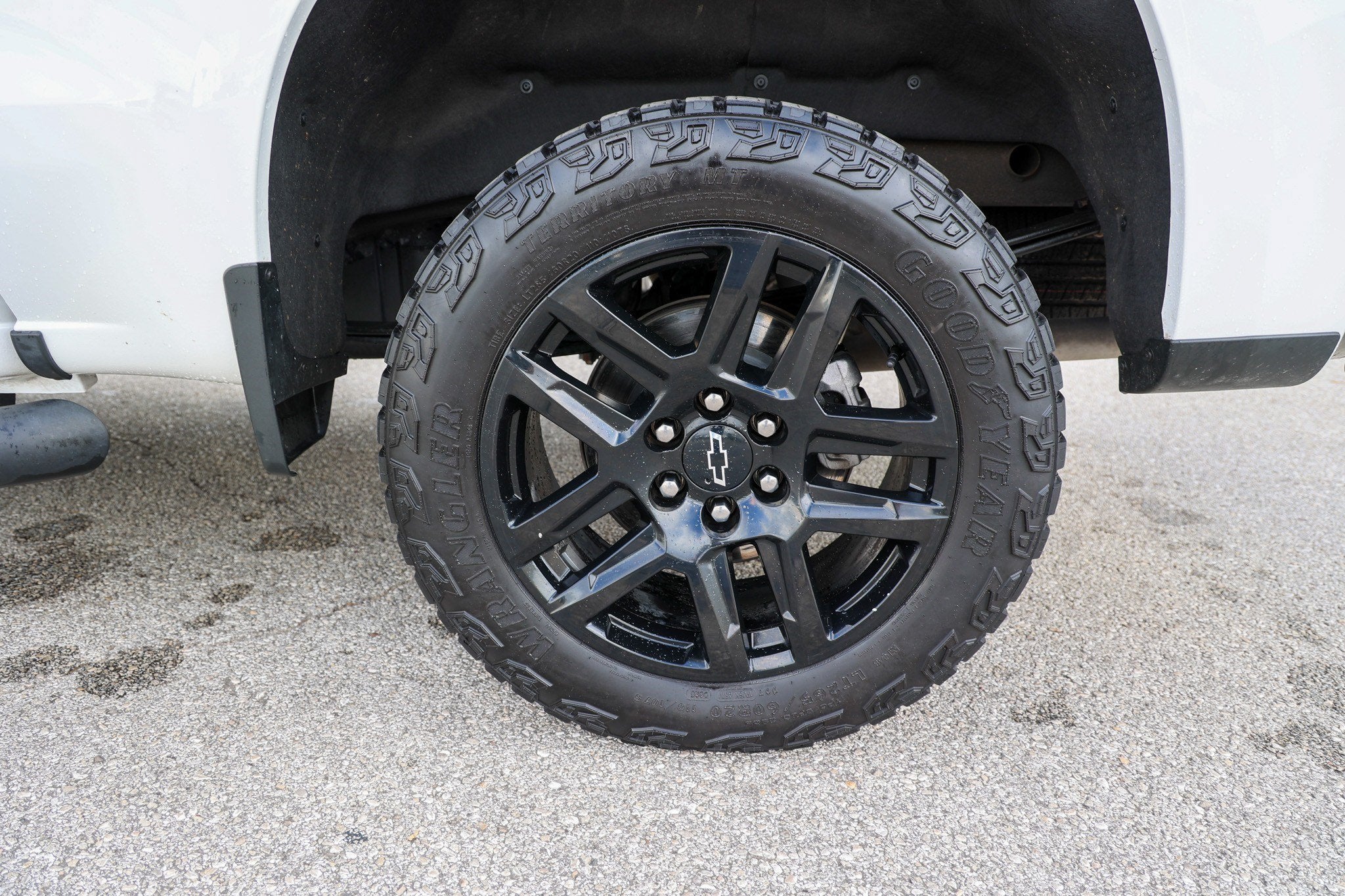 2025 Chevrolet Silverado LT Trail Boss