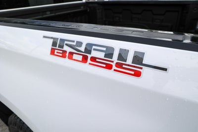 2025 Chevrolet Silverado LT Trail Boss