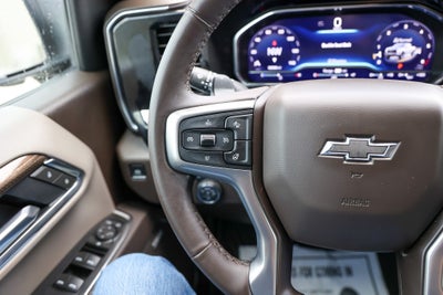 2025 Chevrolet Silverado LT Trail Boss