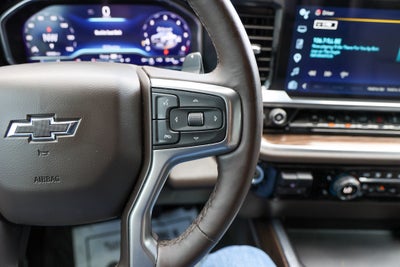 2025 Chevrolet Silverado LT Trail Boss