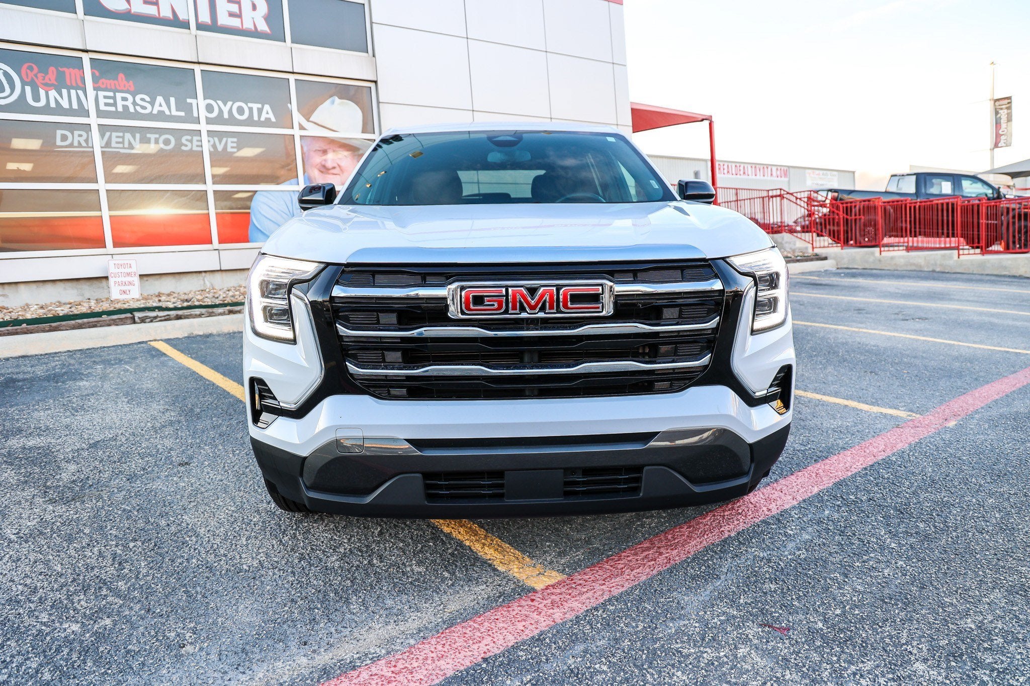 2026 GMC Terrain FWD Elevation