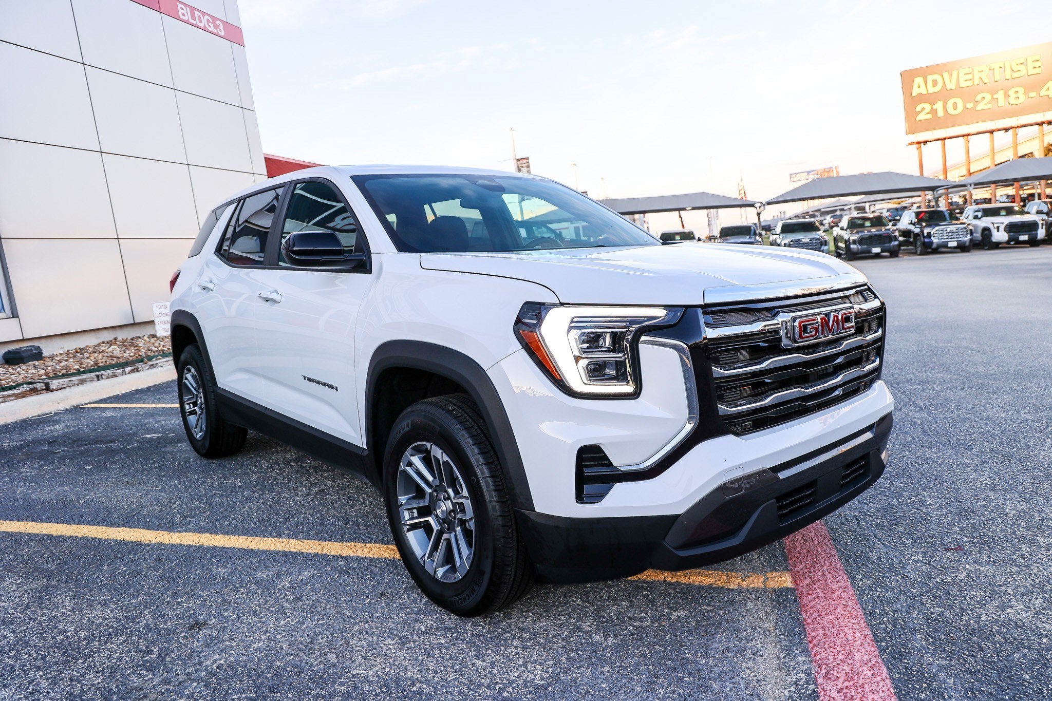 2026 GMC Terrain FWD Elevation