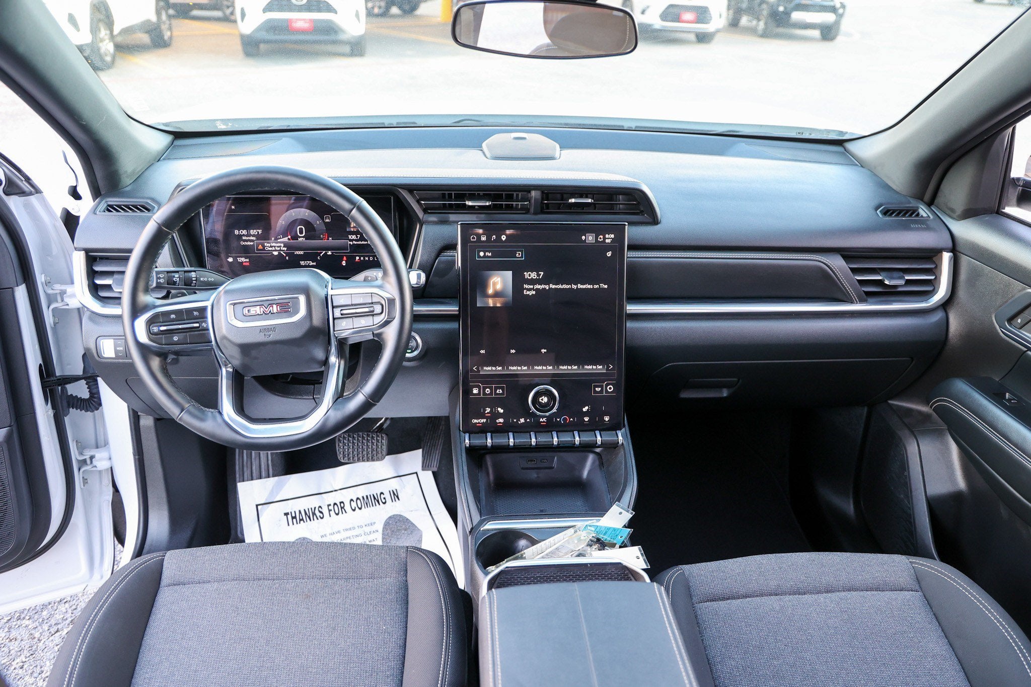 2026 GMC Terrain FWD Elevation