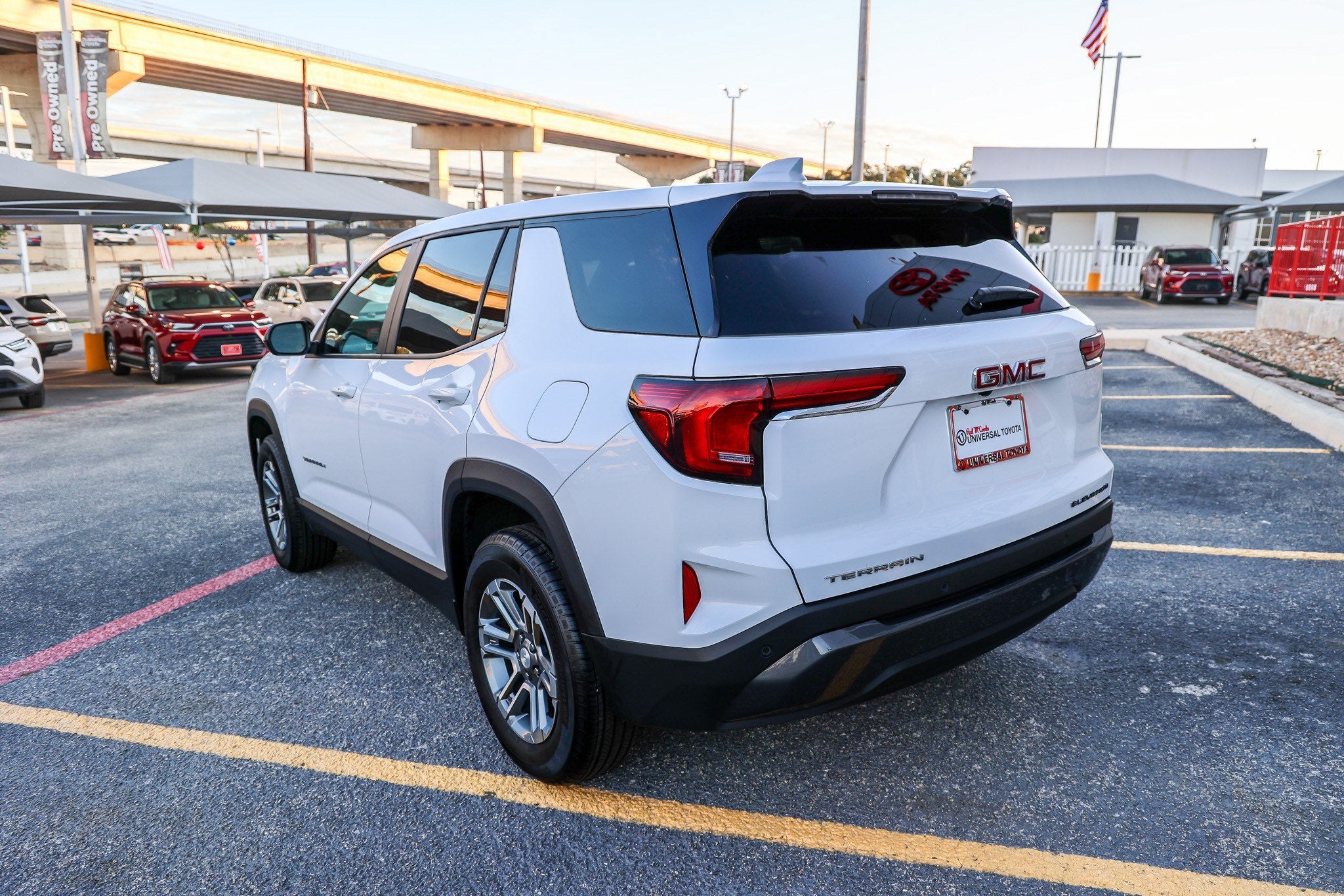 2026 GMC Terrain FWD Elevation