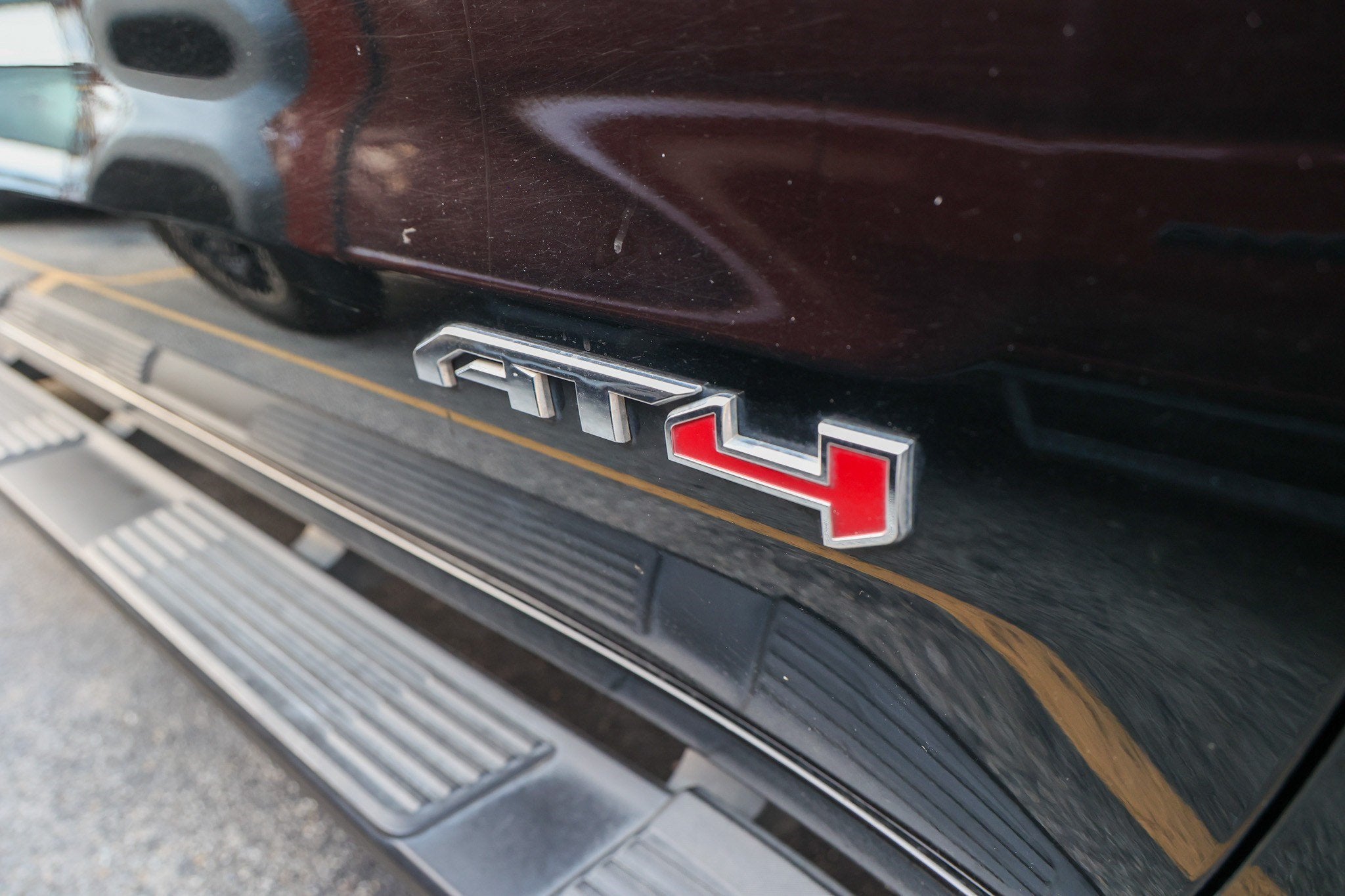 2019 GMC Sierra AT4