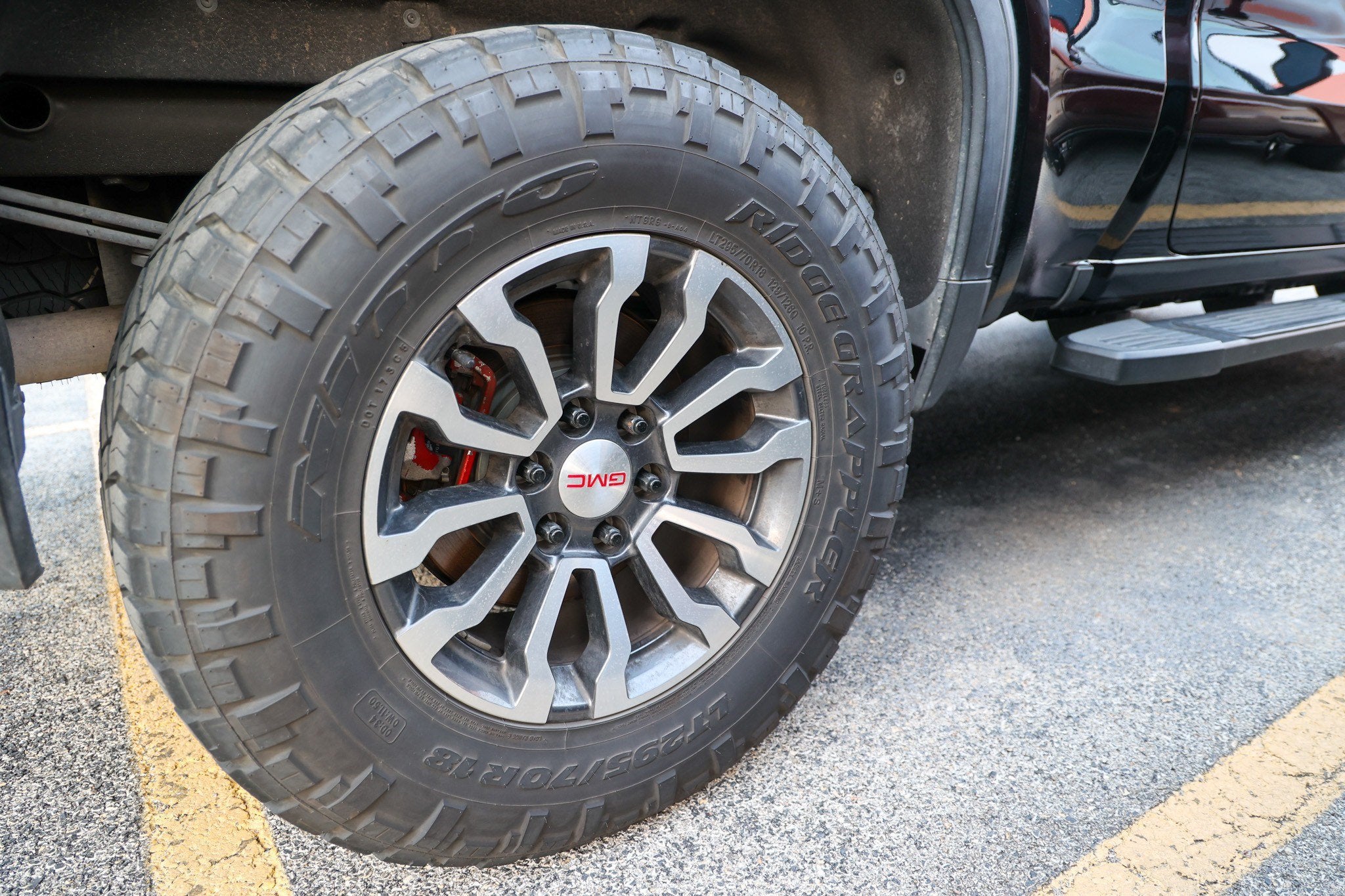 2019 GMC Sierra AT4