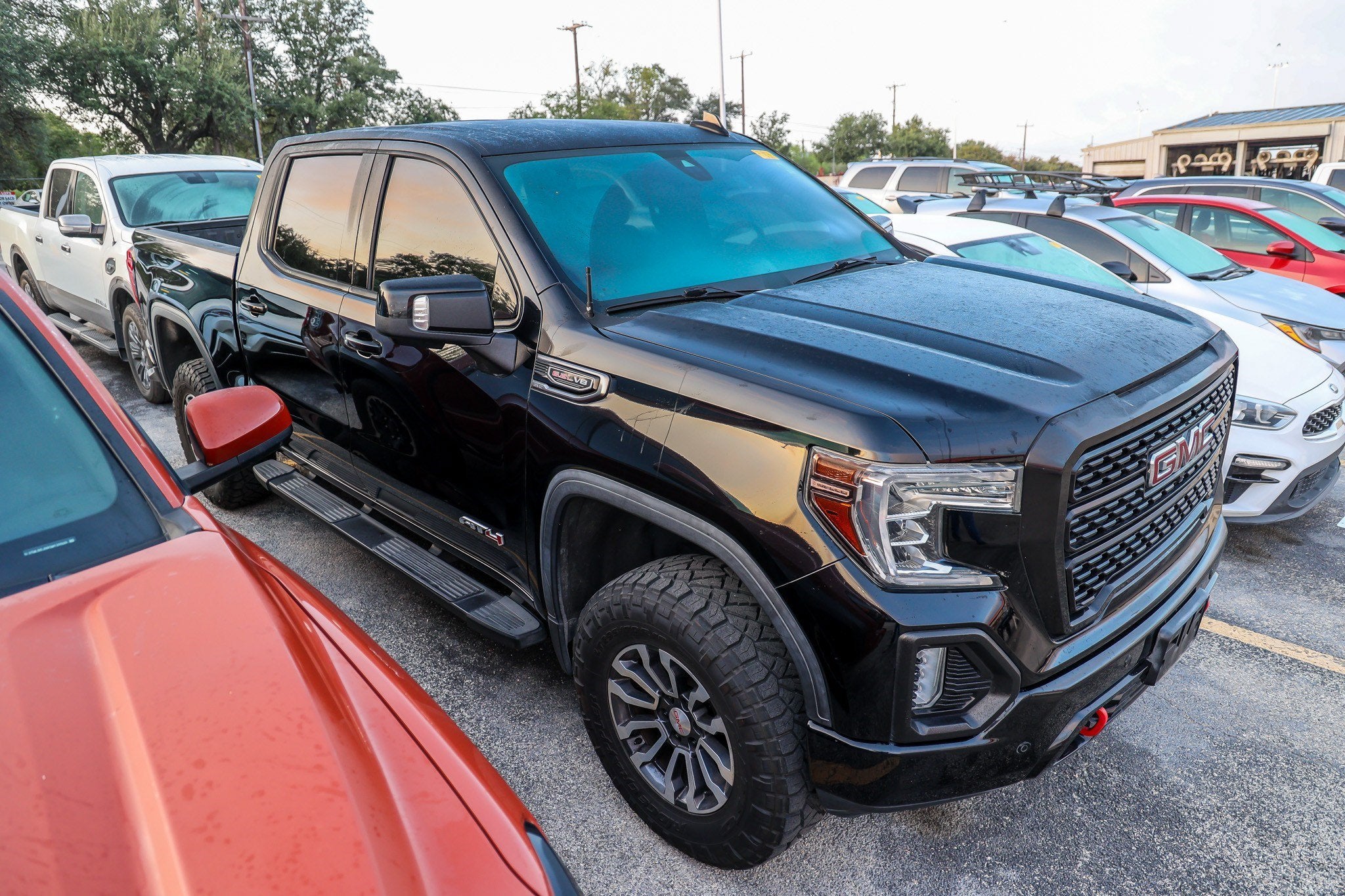 2019 GMC Sierra AT4