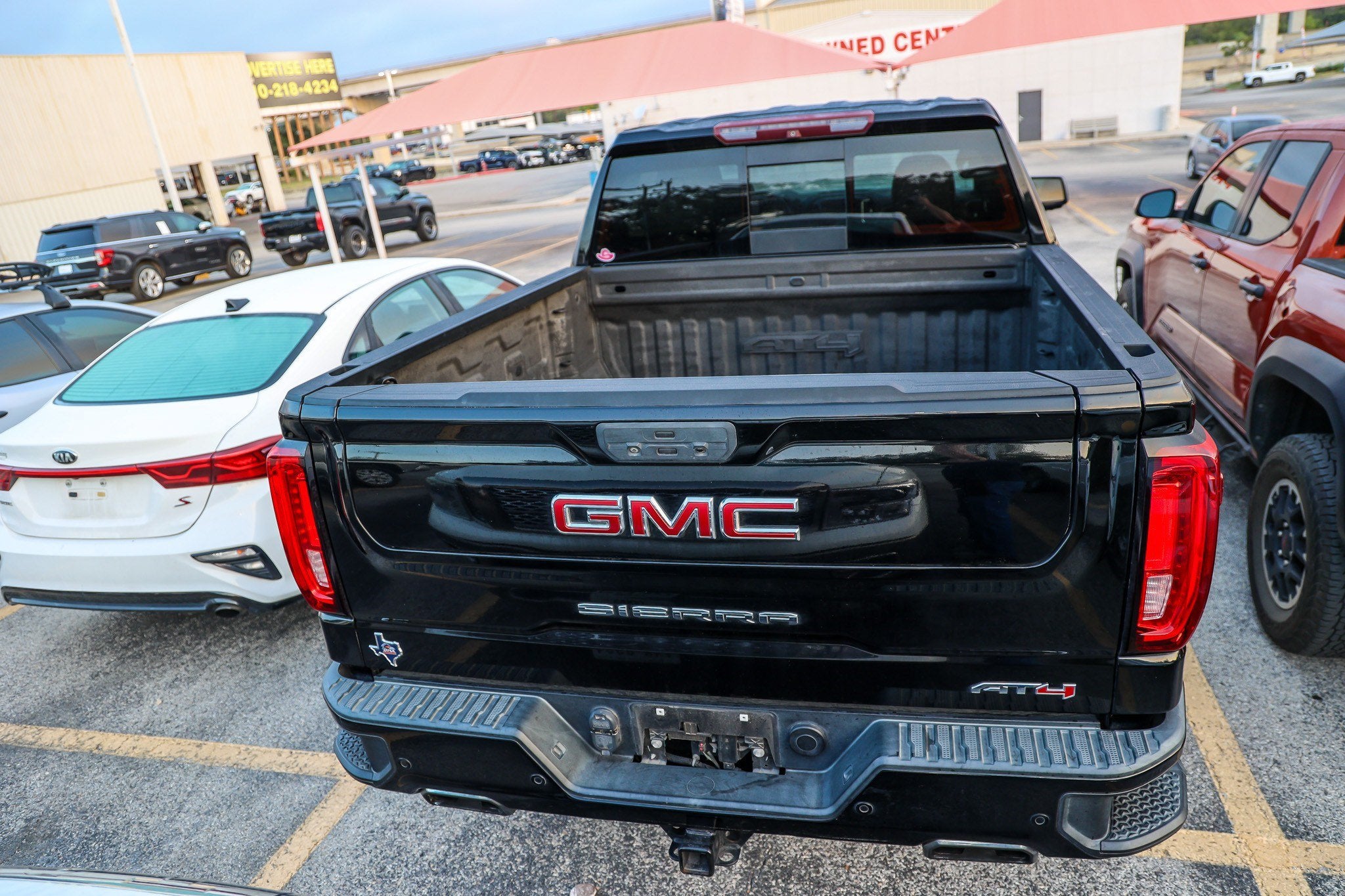 2019 GMC Sierra AT4
