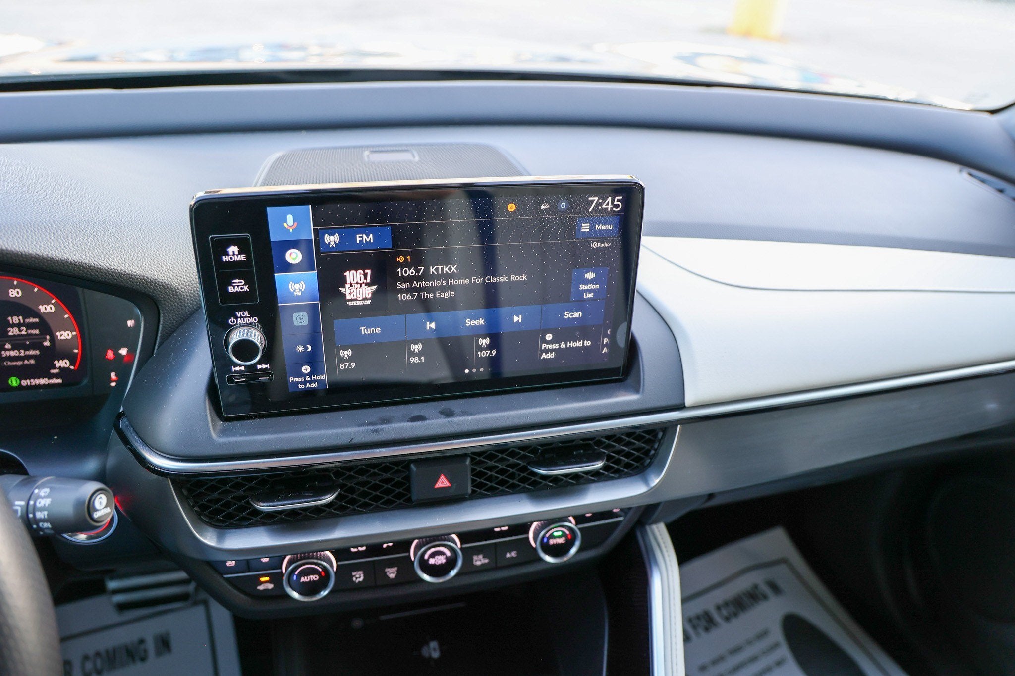 2025 Acura ADX w/A-Spec Advance Package