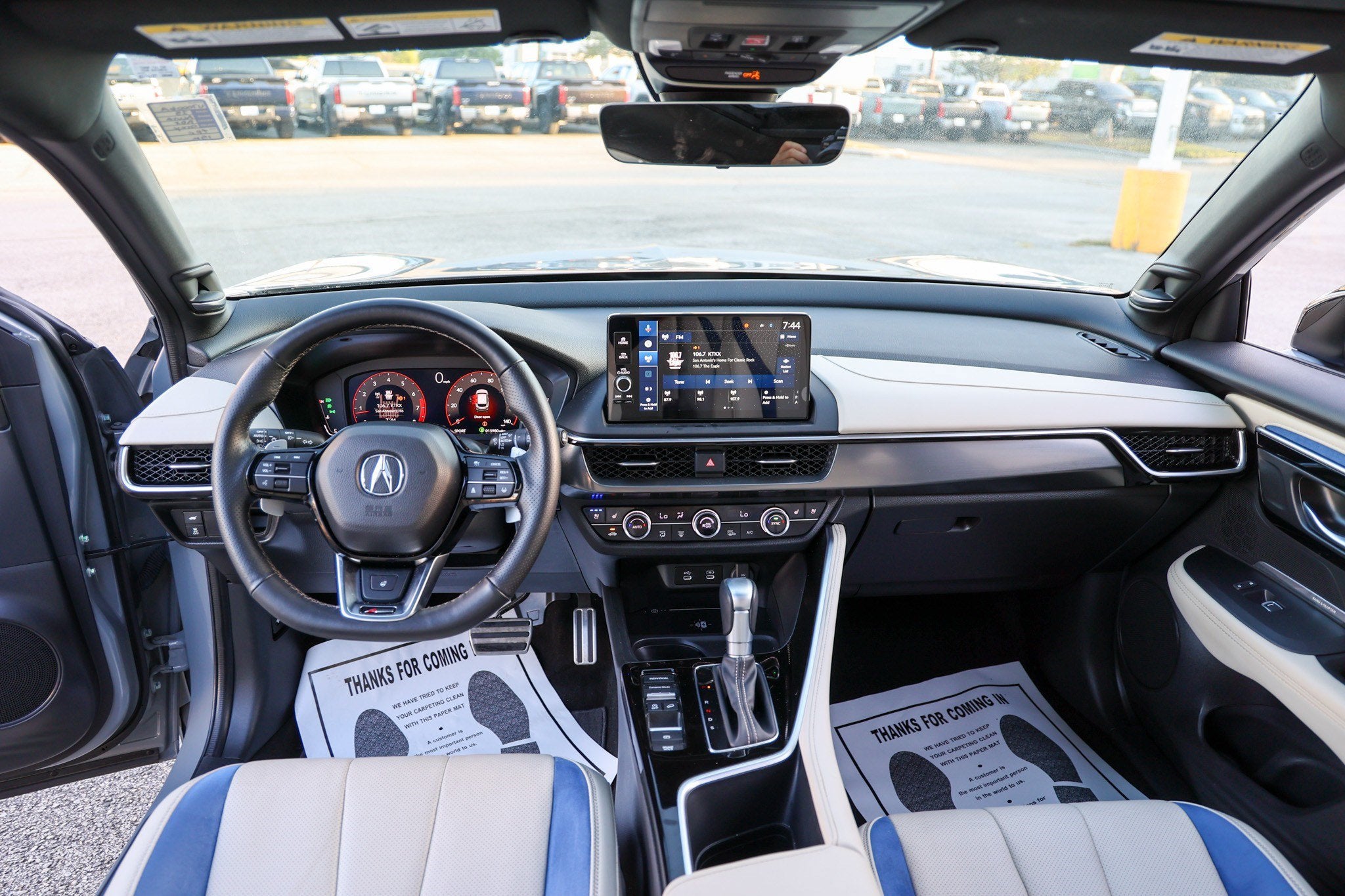 2025 Acura ADX w/A-Spec Advance Package