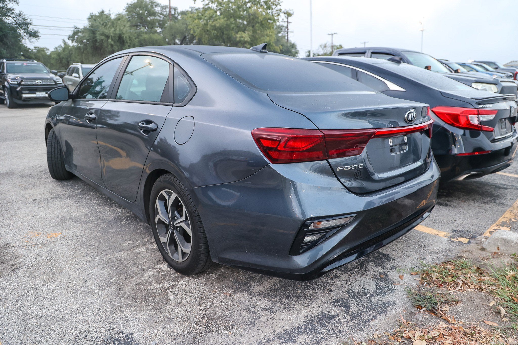 2020 Kia Forte LXS