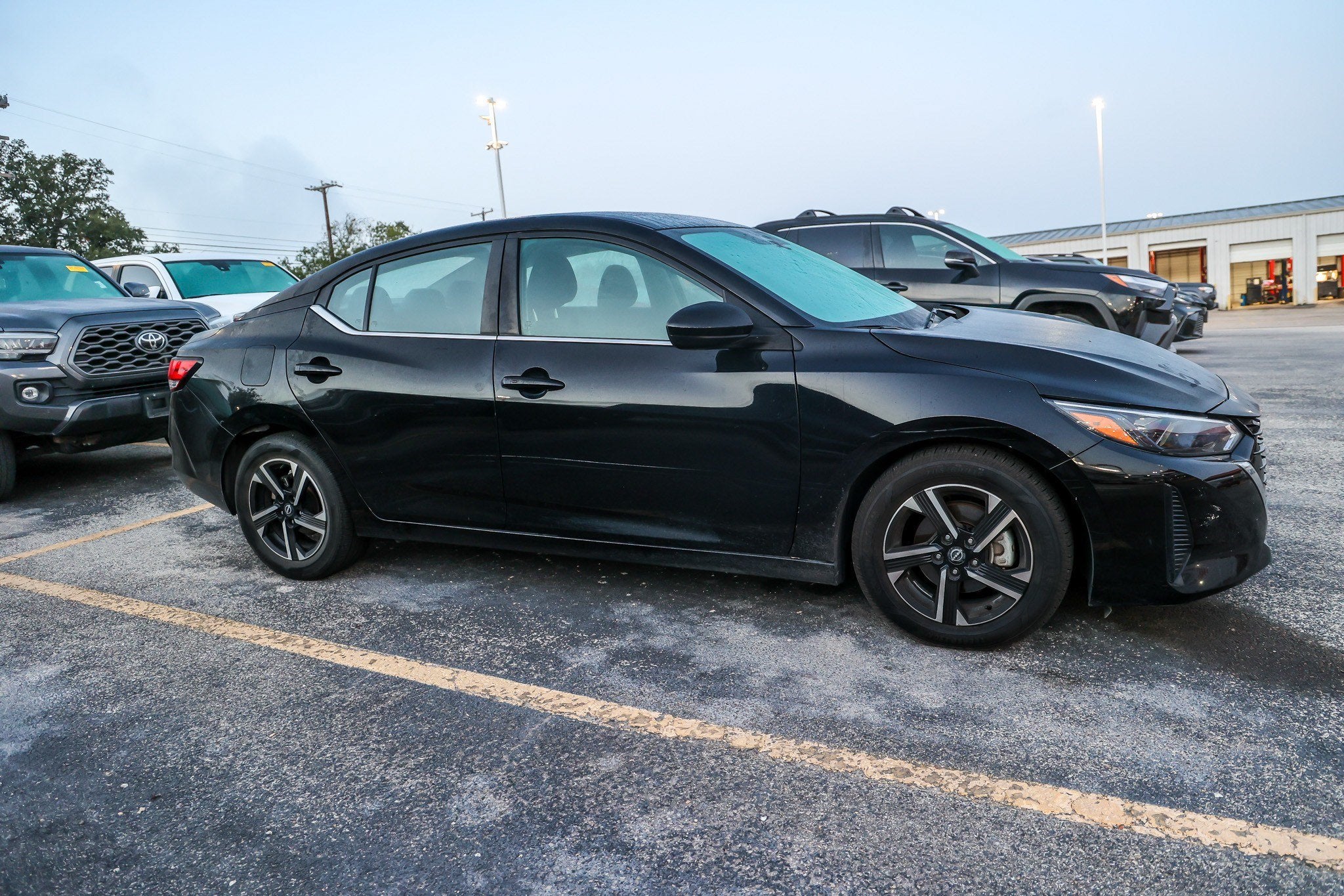 2024 Nissan Sentra SV