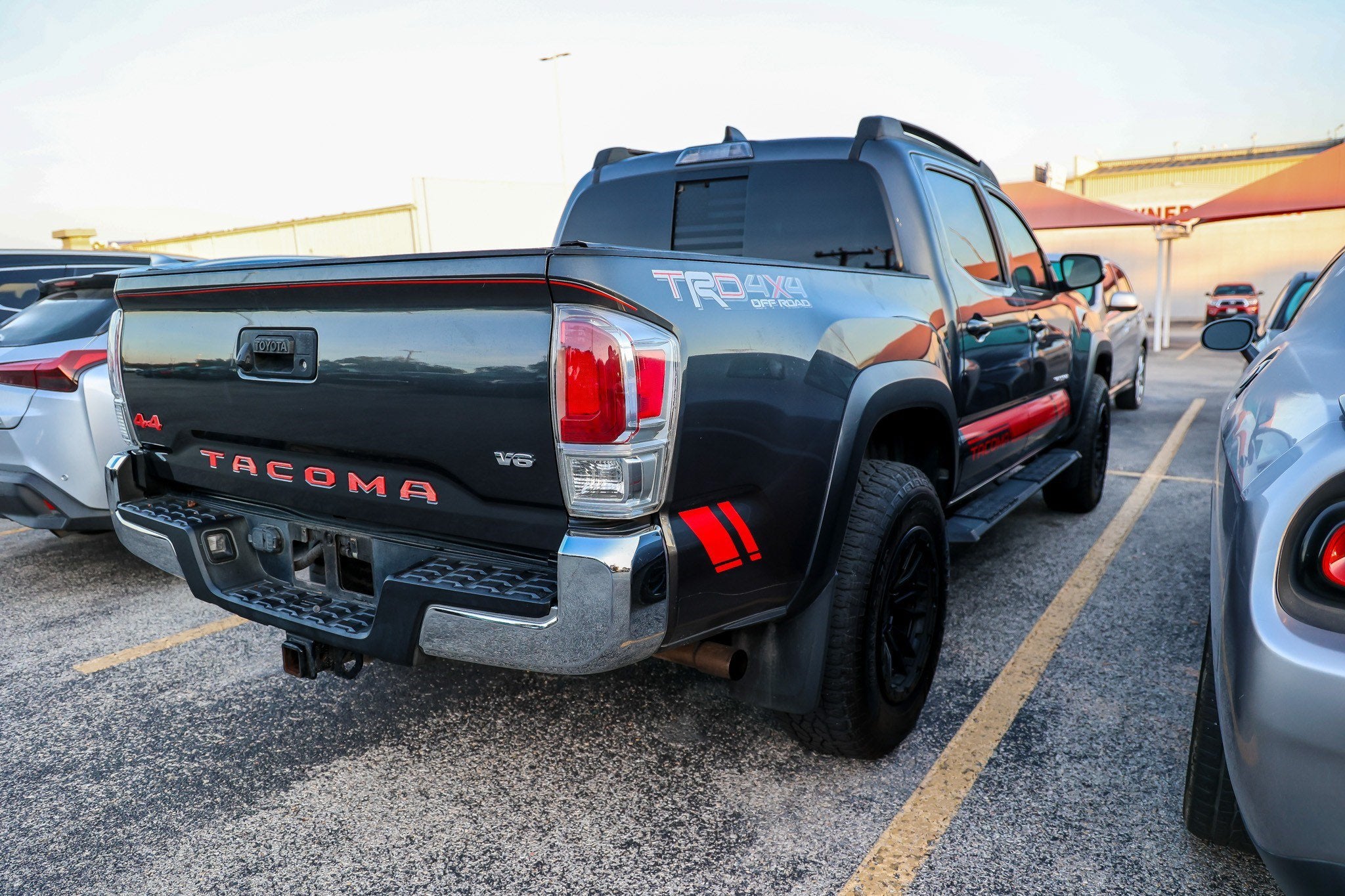 2020 Toyota Tacoma 4WD TRD Off Road