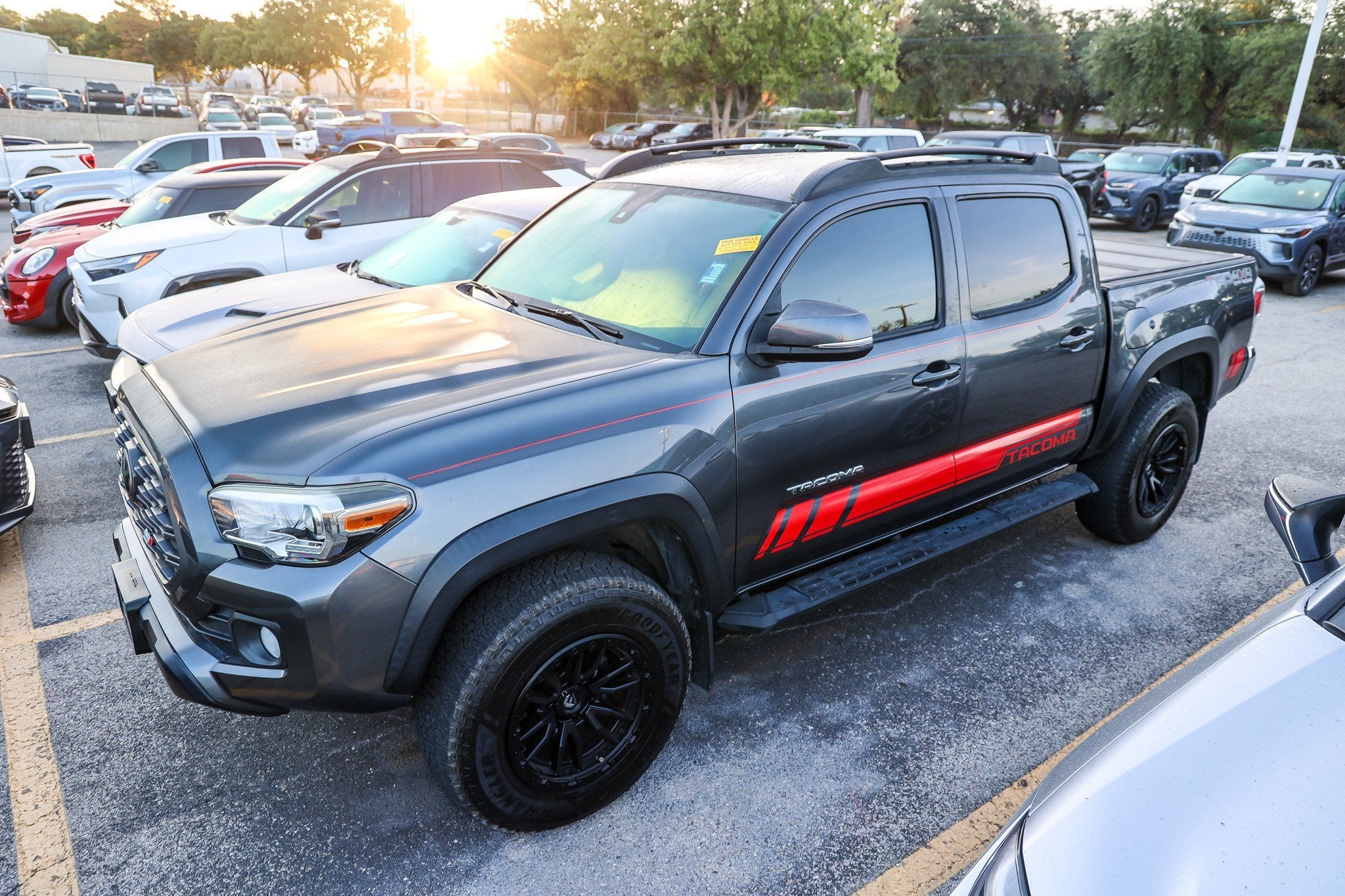 2020 Toyota Tacoma 4WD TRD Off Road