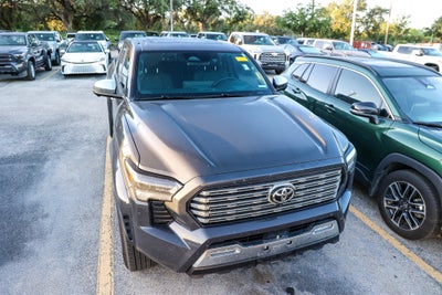 2025 Toyota Tacoma Limited