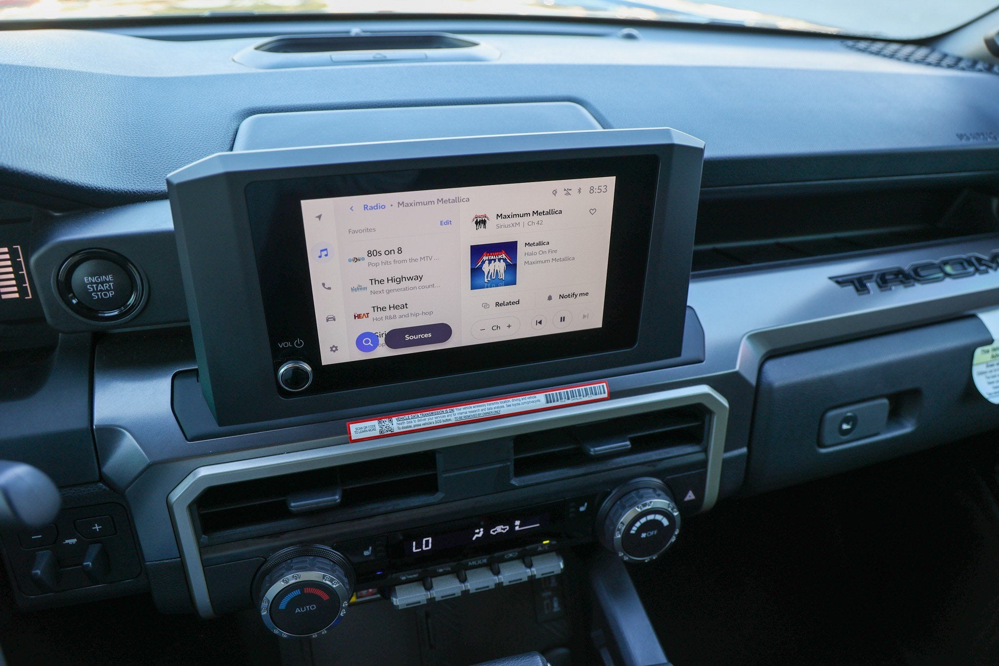 2026 Toyota Tacoma SR5