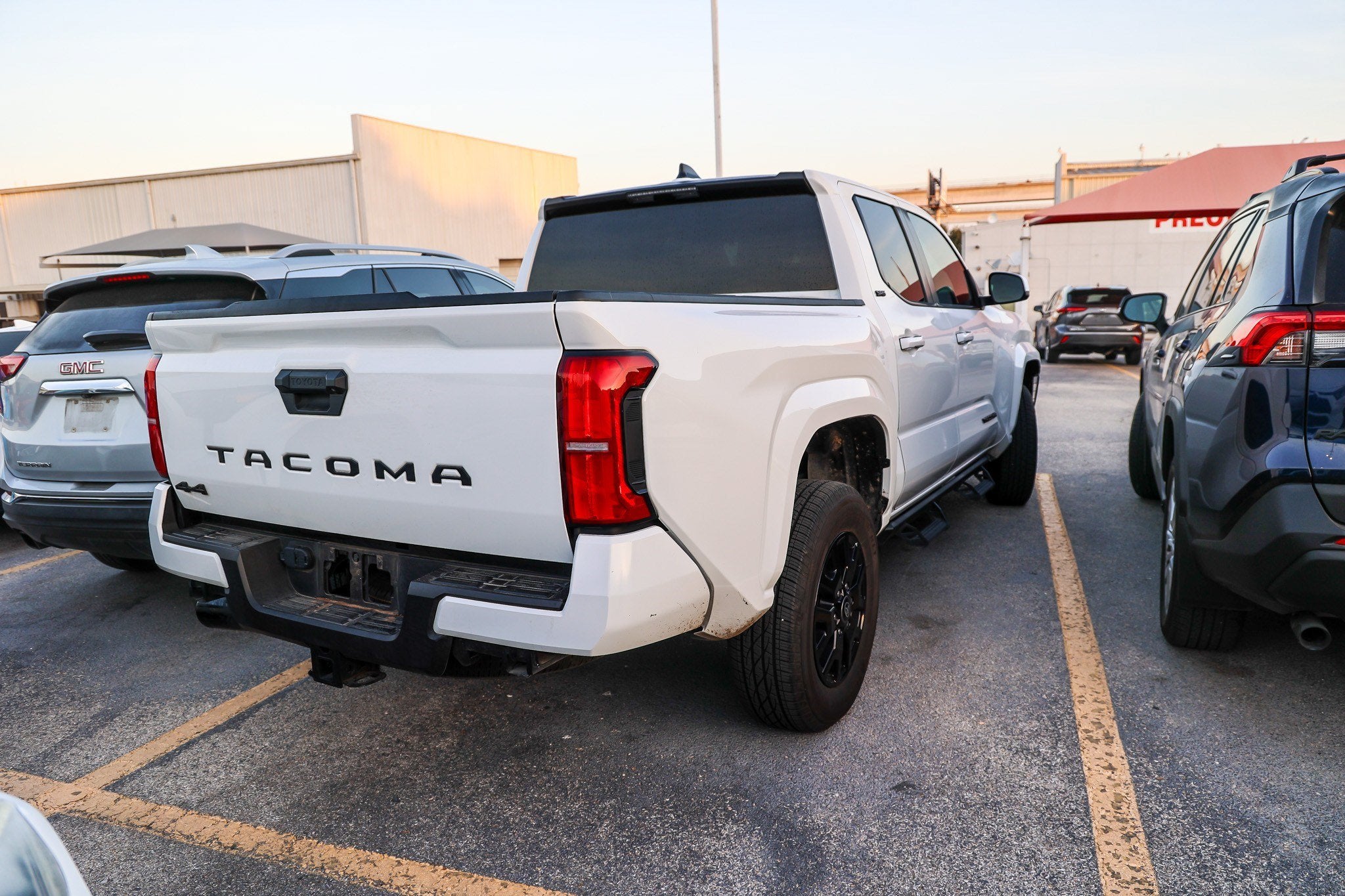 2025 Toyota Tacoma SR5