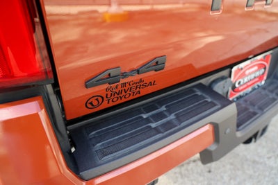 2025 Toyota Tacoma TRD Sport