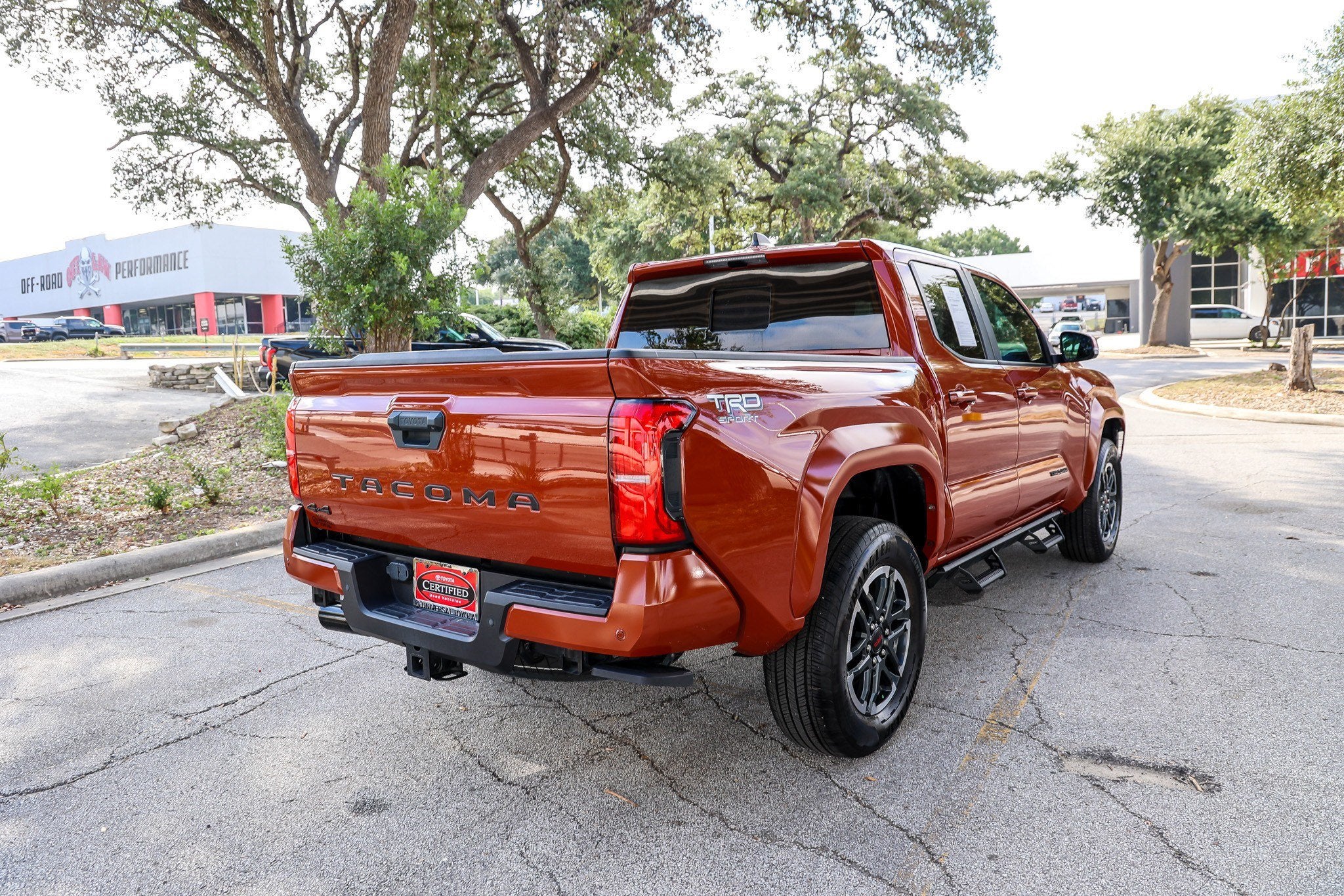 2025 Toyota Tacoma TRD Sport