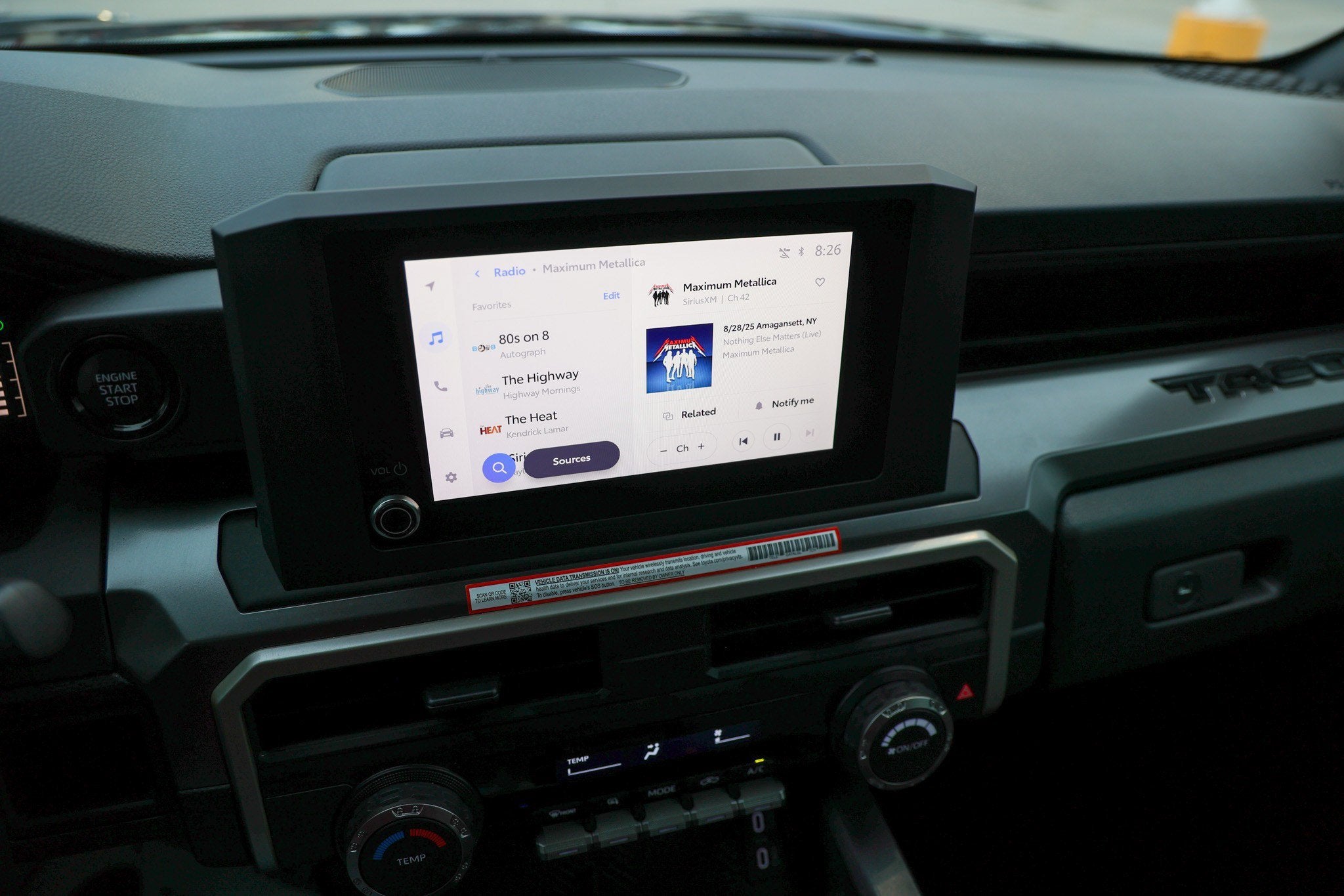 2025 Toyota Tacoma SR5
