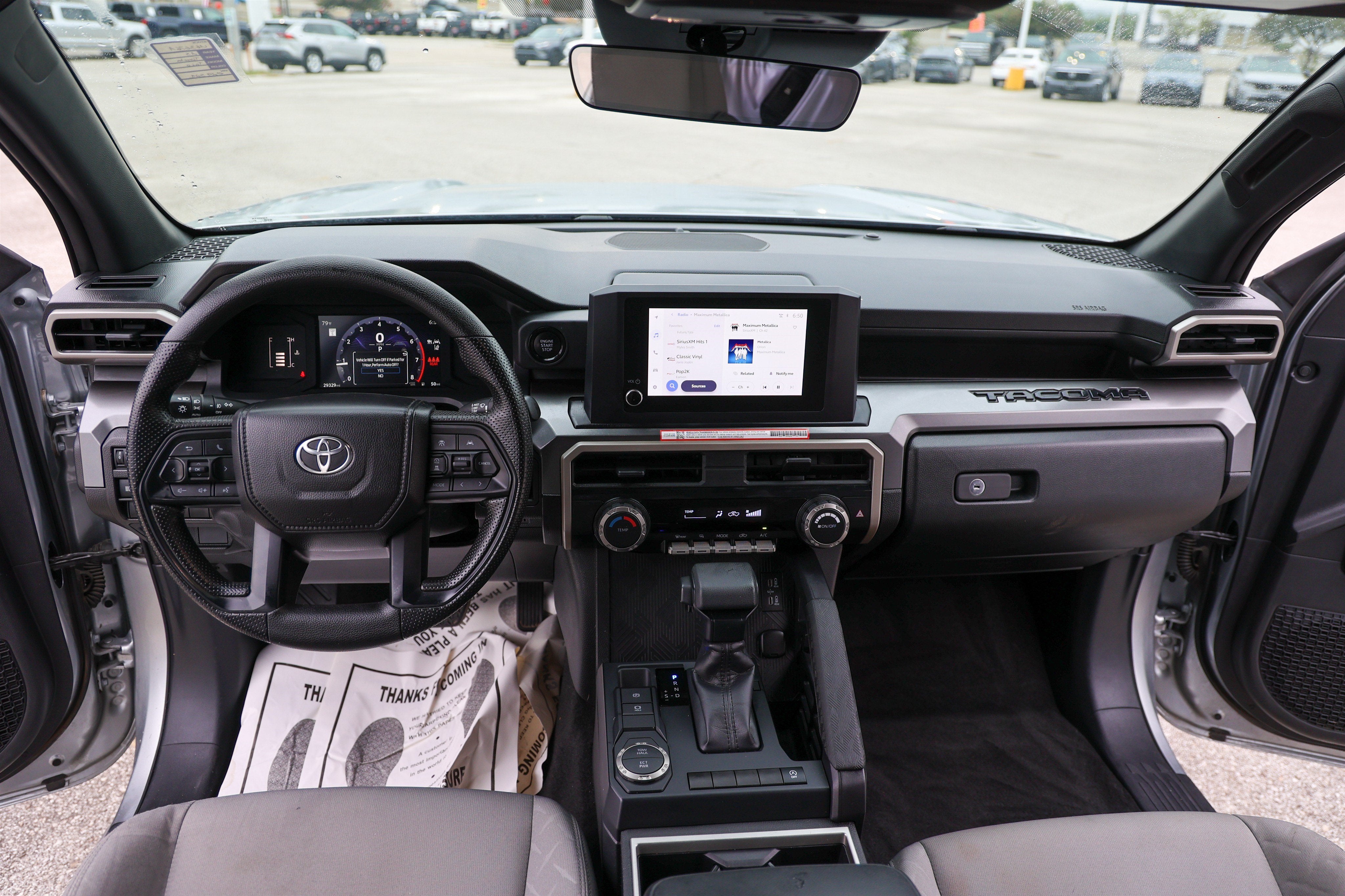 2025 Toyota Tacoma SR5