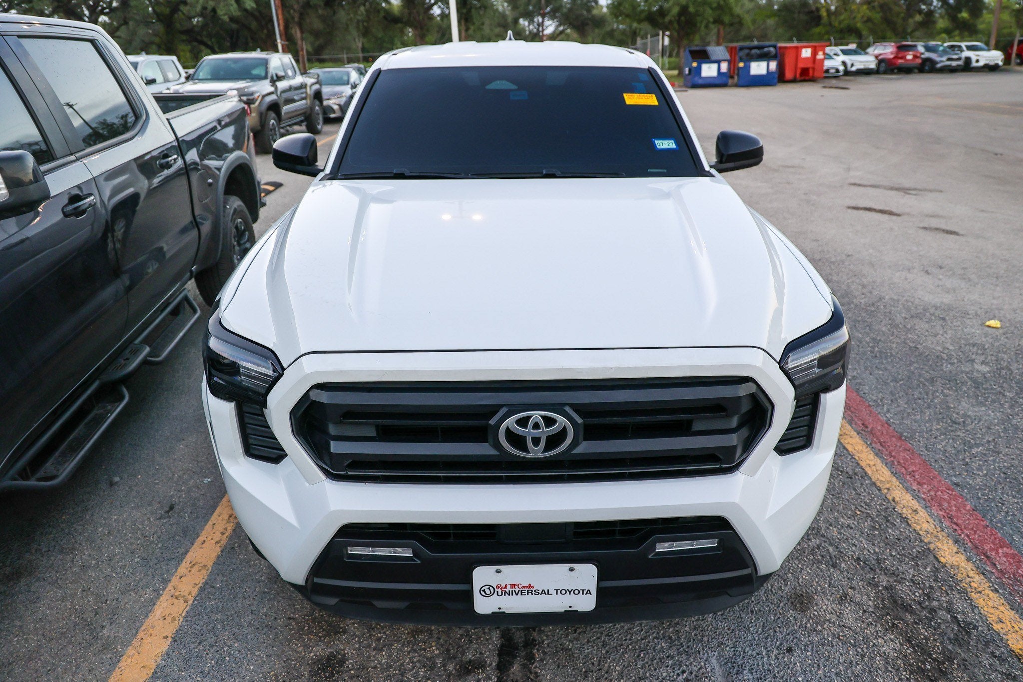 2025 Toyota Tacoma SR