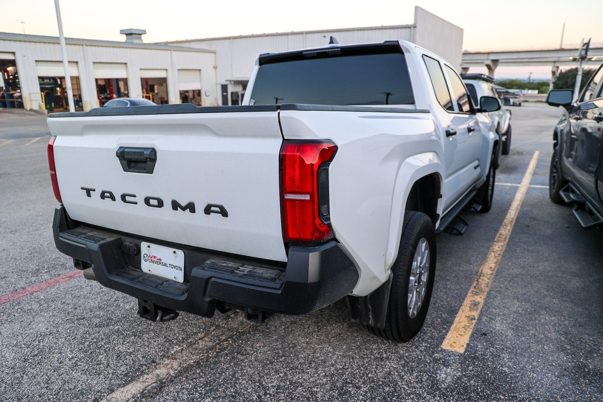 2025 Toyota Tacoma SR