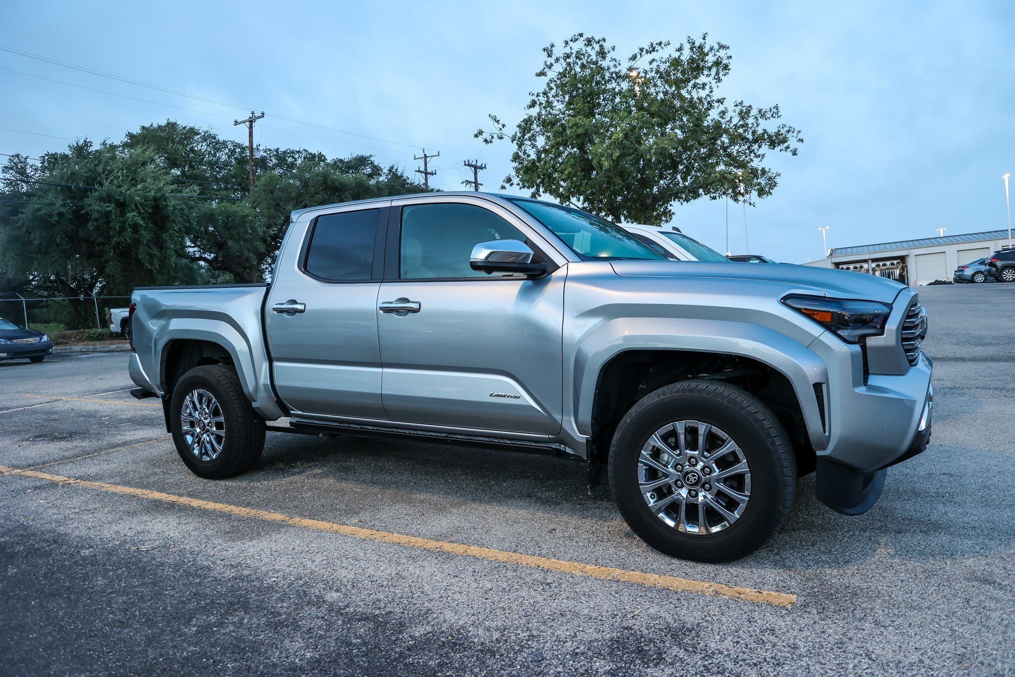 2024 Toyota Tacoma 4WD Limited
