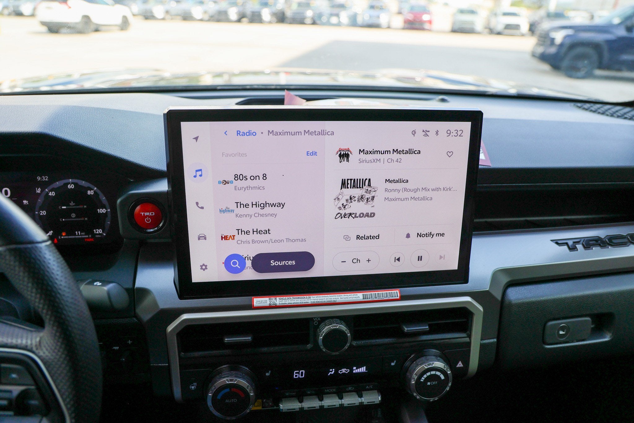 2025 Toyota Tacoma i-FORCE MAX TRD Off Road Hybrid