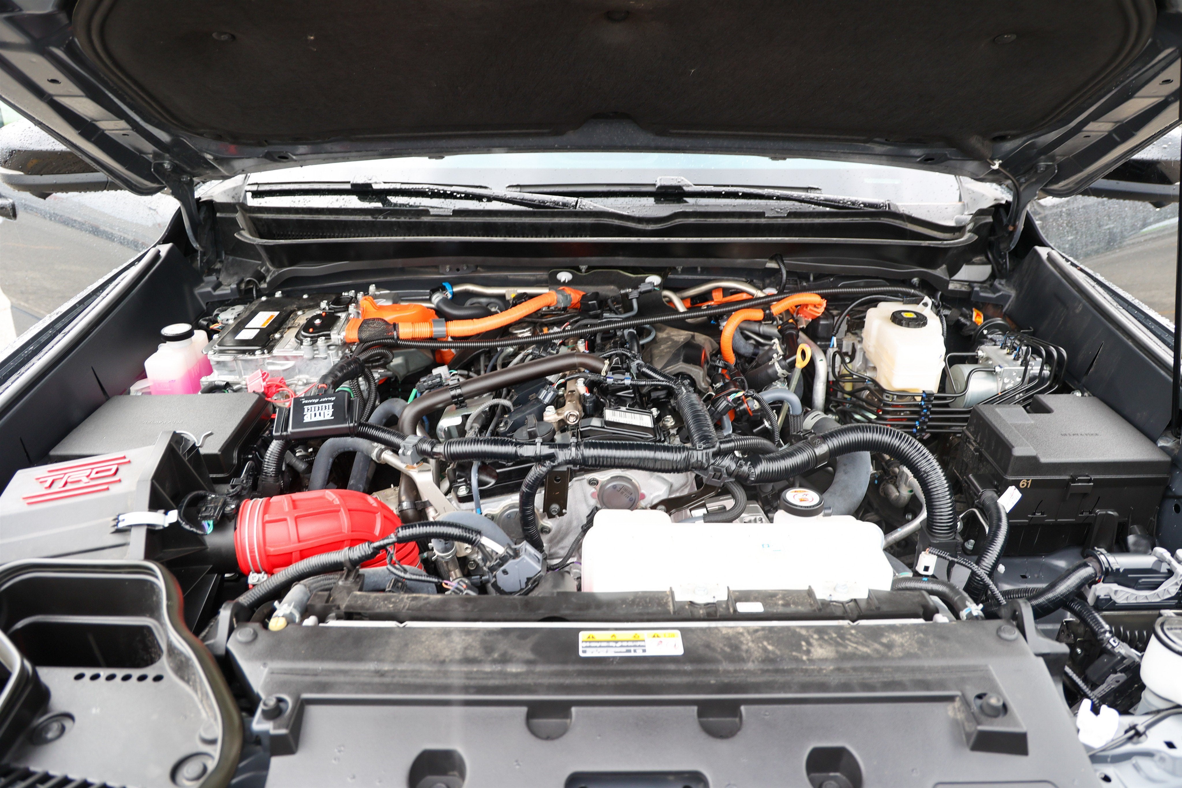 2025 Toyota Tacoma i-FORCE MAX TRD Pro Hybrid