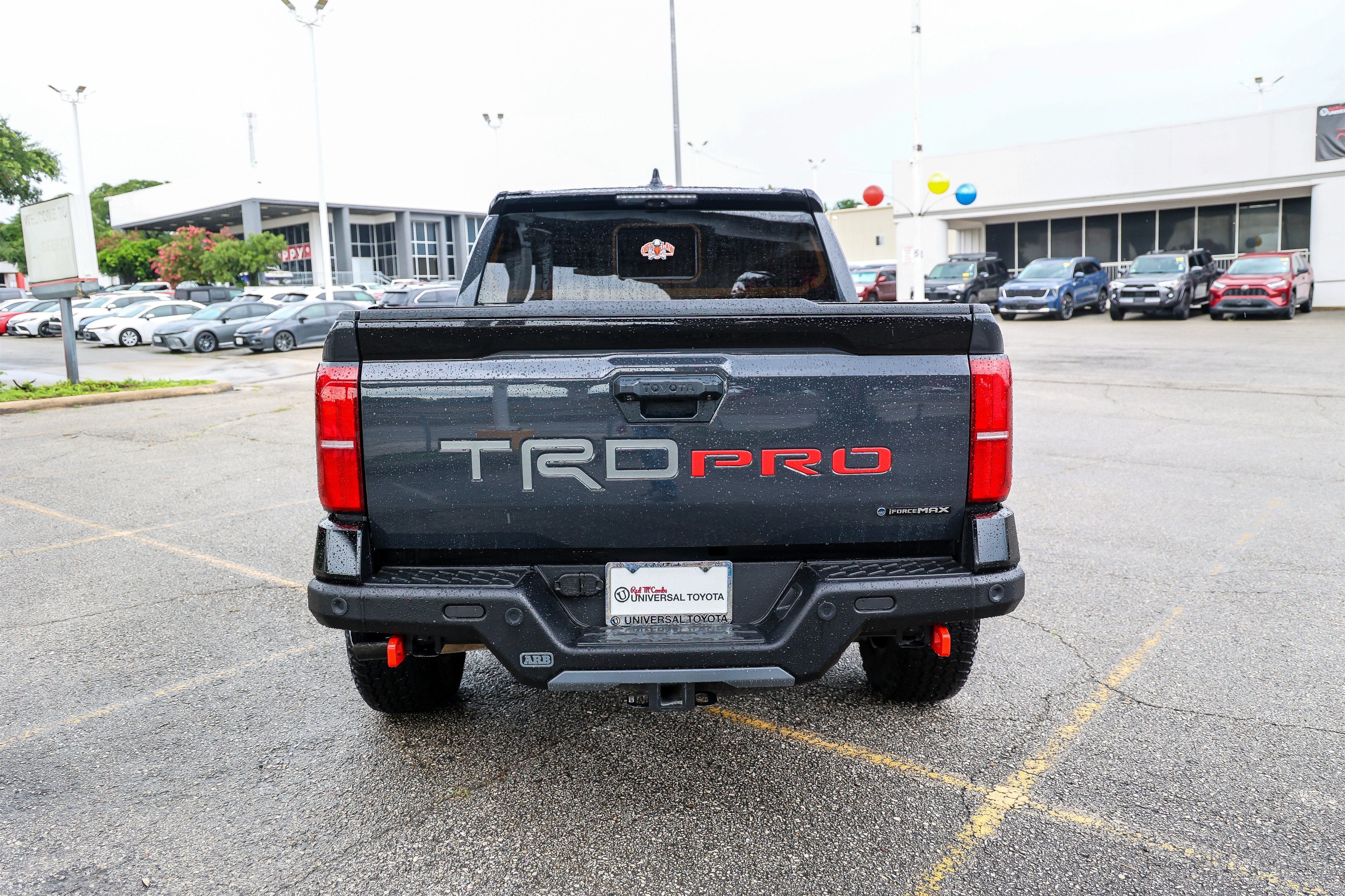 2025 Toyota Tacoma i-FORCE MAX TRD Pro Hybrid