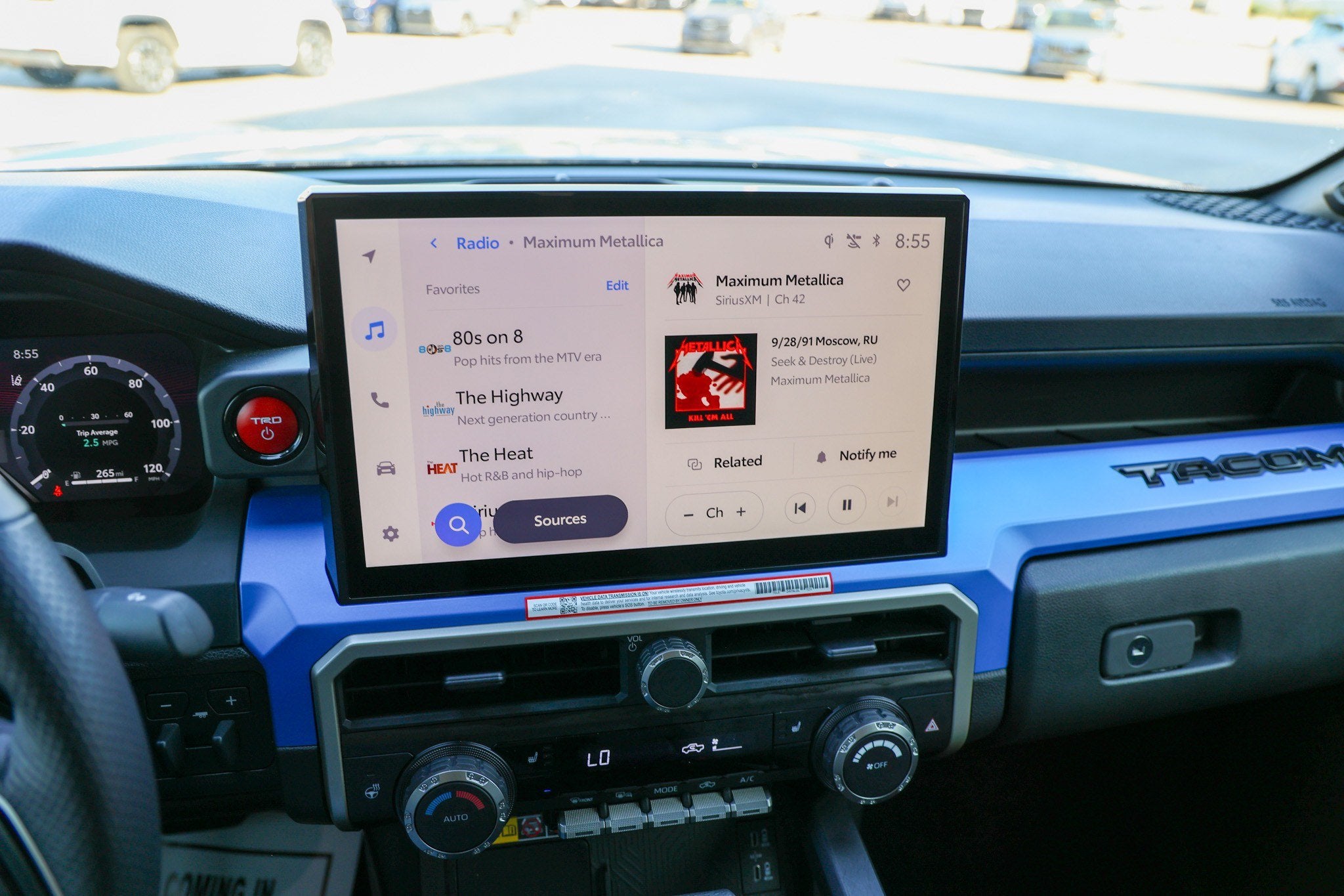 2026 Toyota Tacoma i-FORCE MAX TRD Off Road Hybrid