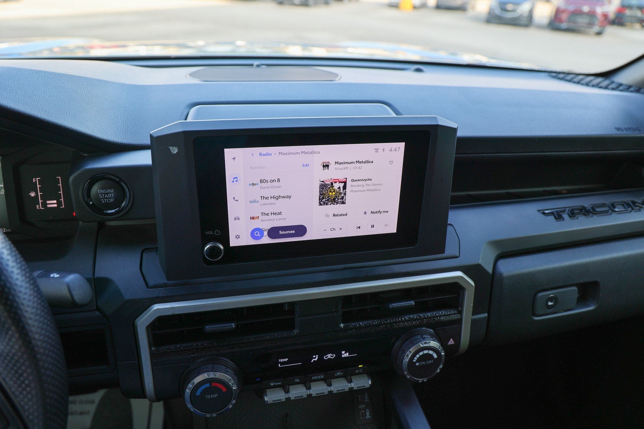 2025 Toyota Tacoma SR