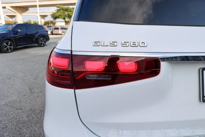 2024 Mercedes-Benz GLS-Class GLS 580
