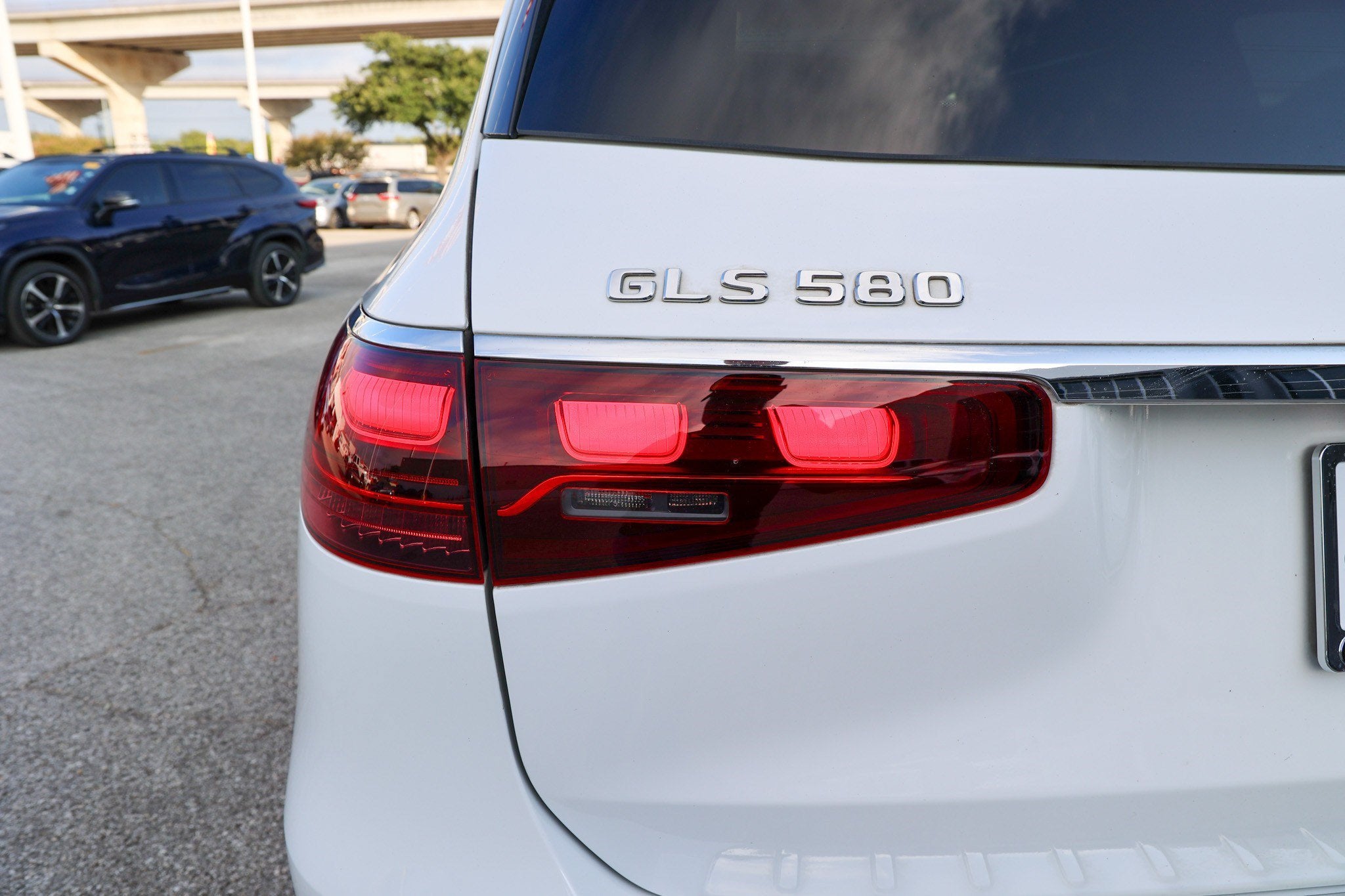 2024 Mercedes-Benz GLS-Class GLS 580