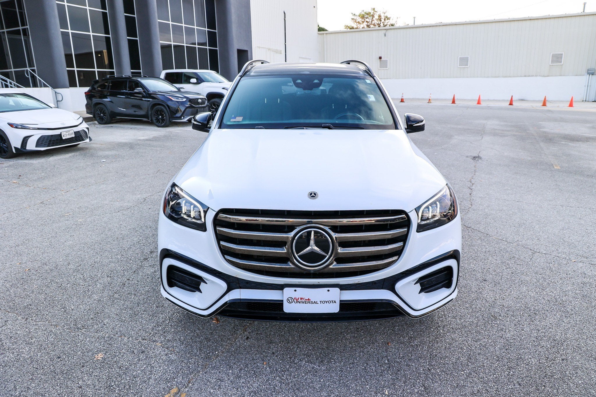 2024 Mercedes-Benz GLS-Class GLS 580