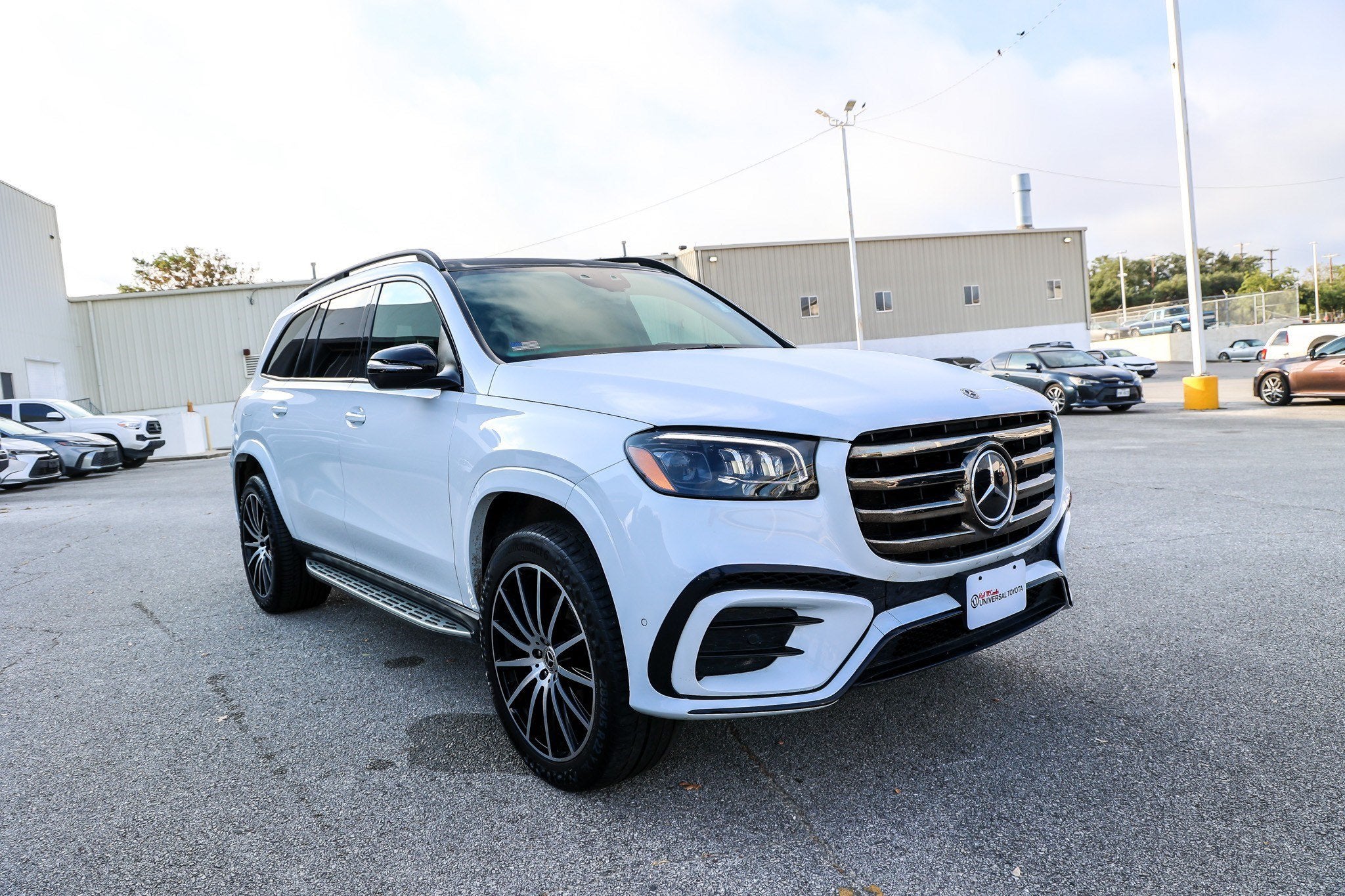 2024 Mercedes-Benz GLS-Class GLS 580